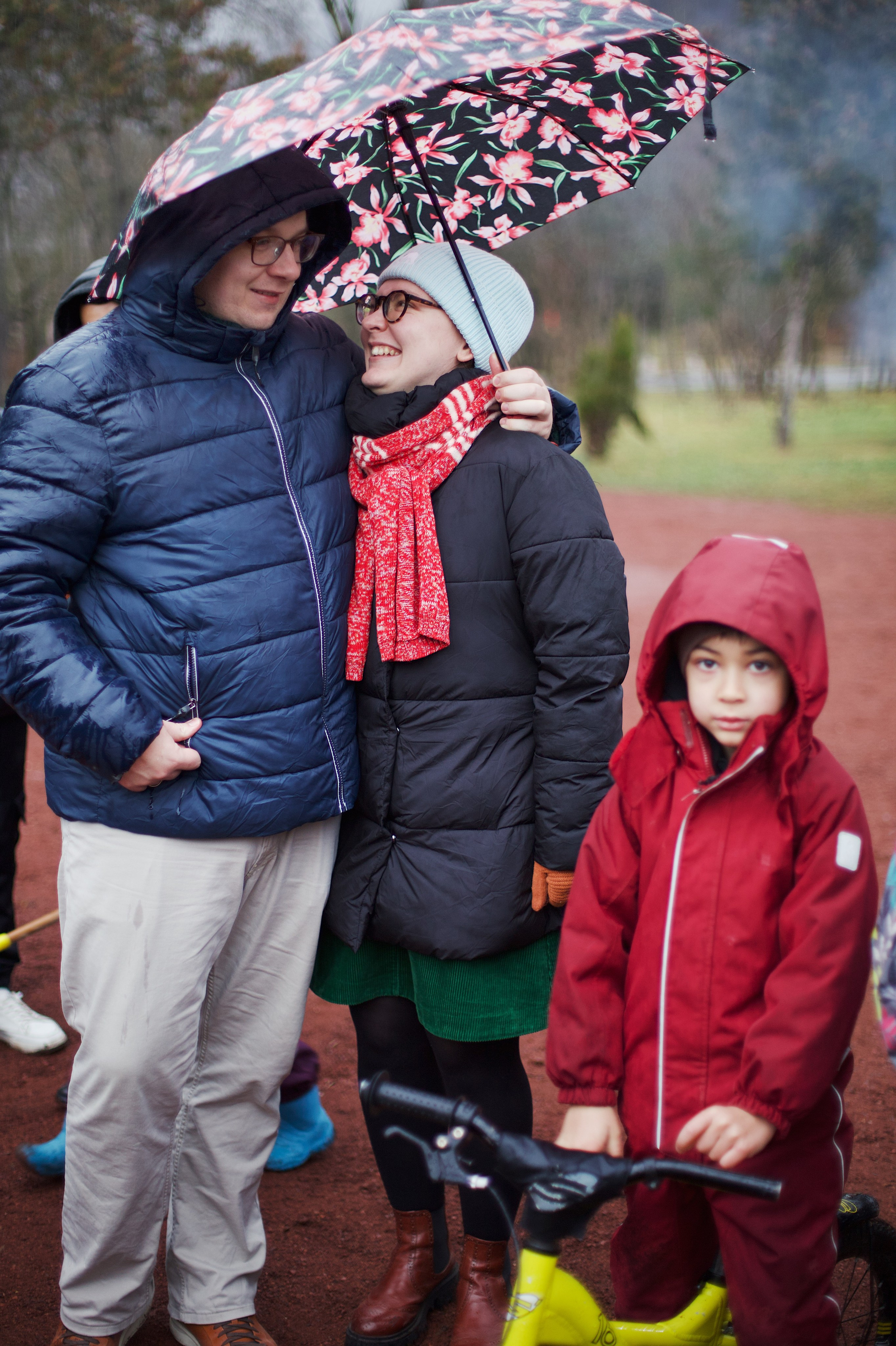 Christmas Tree opening in Dilijan city park. Фотограф в Армении Женя Гилевич