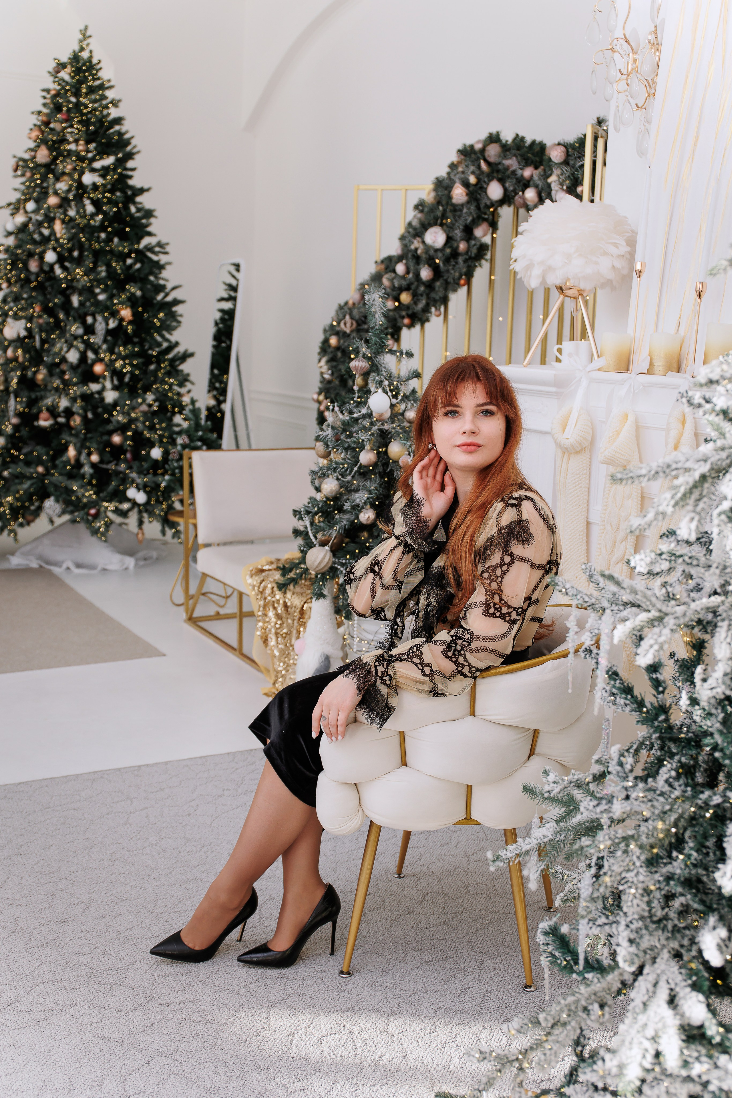 Новый год (Январь 2024). Свадебный фотограф в Омске Яна Савина