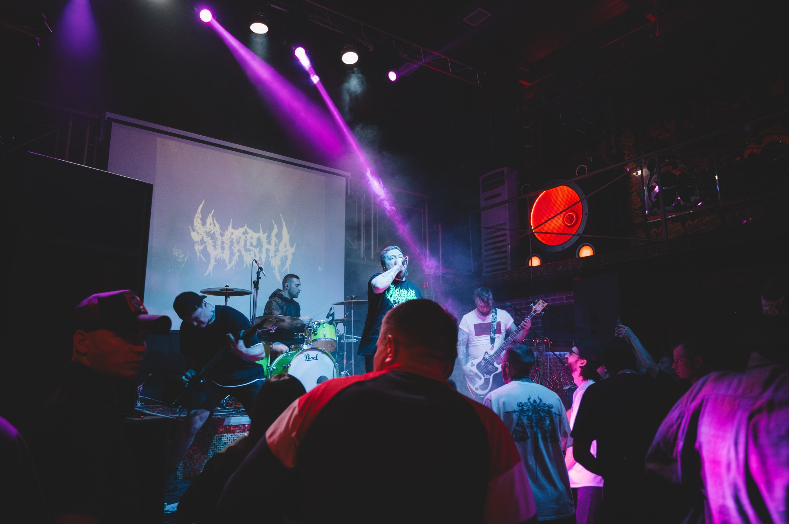 KURSHA при поддержке The Koloss и Fuck your depression. Фотограф Анна Темнова. Пенза