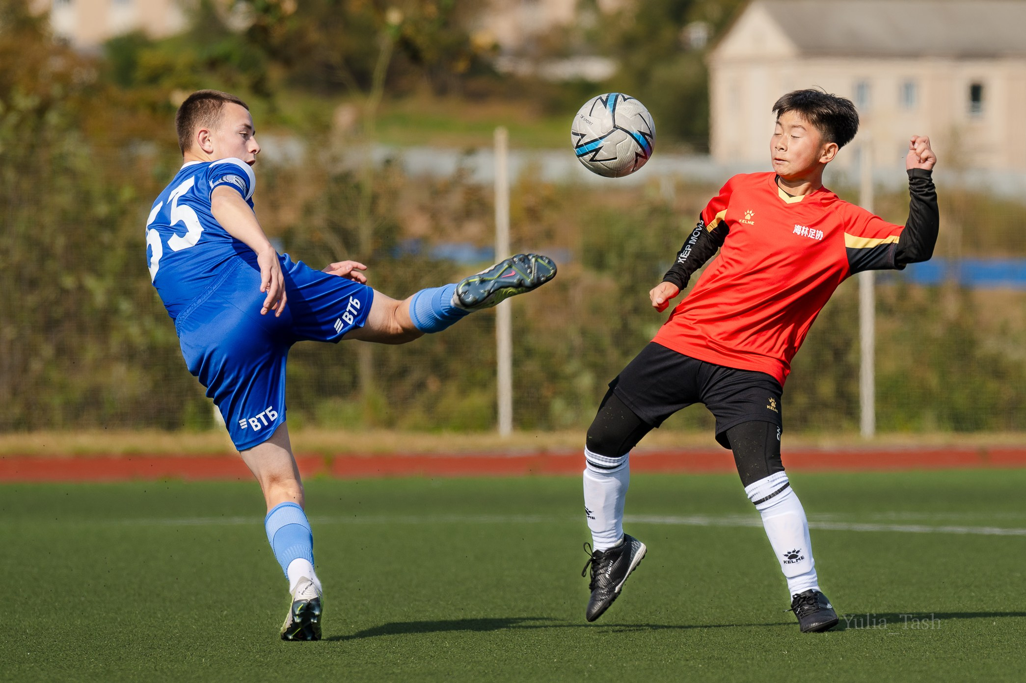 FESCO. ФУТБОЛ. Любимый фотограф