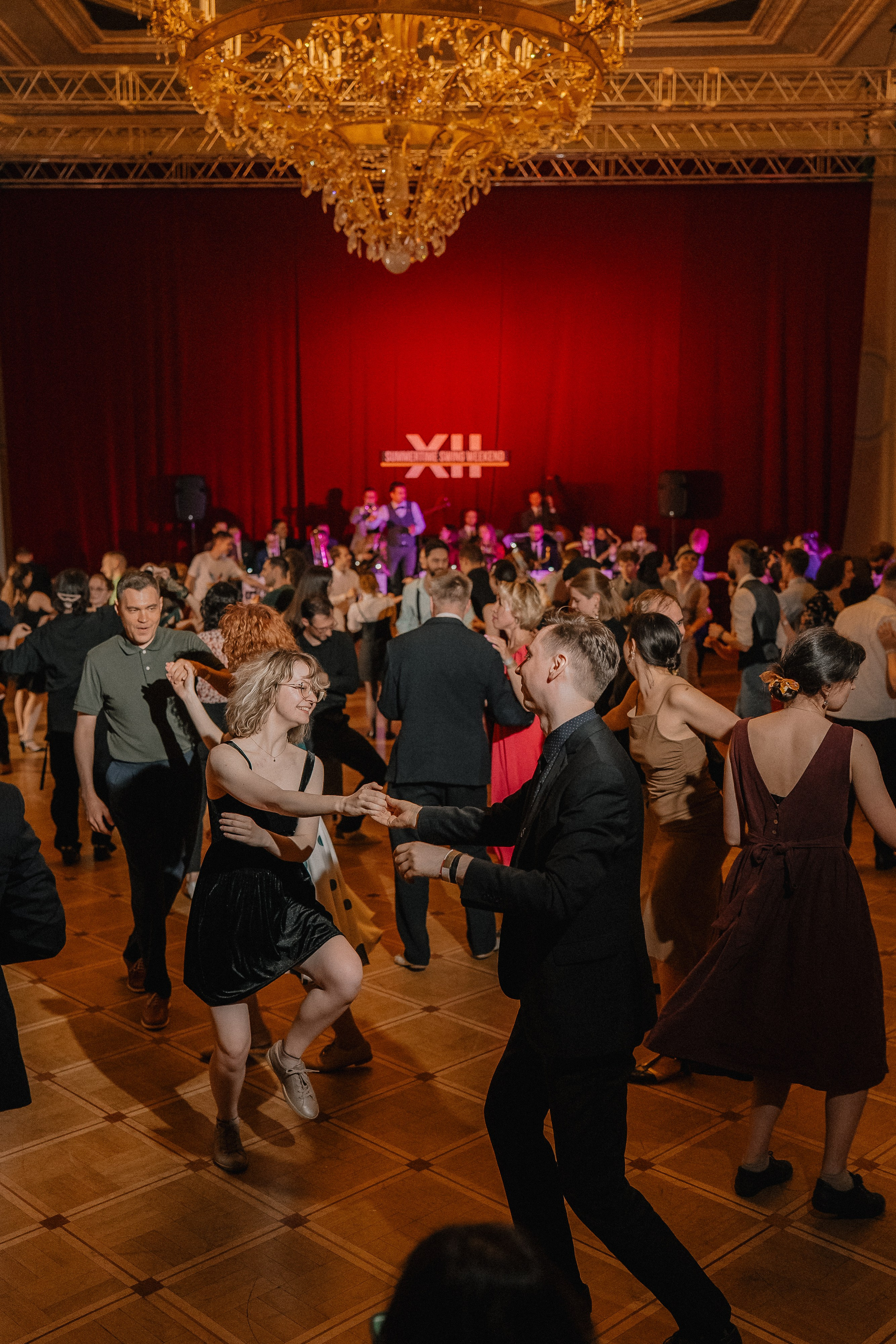 День рождения Summertime swing