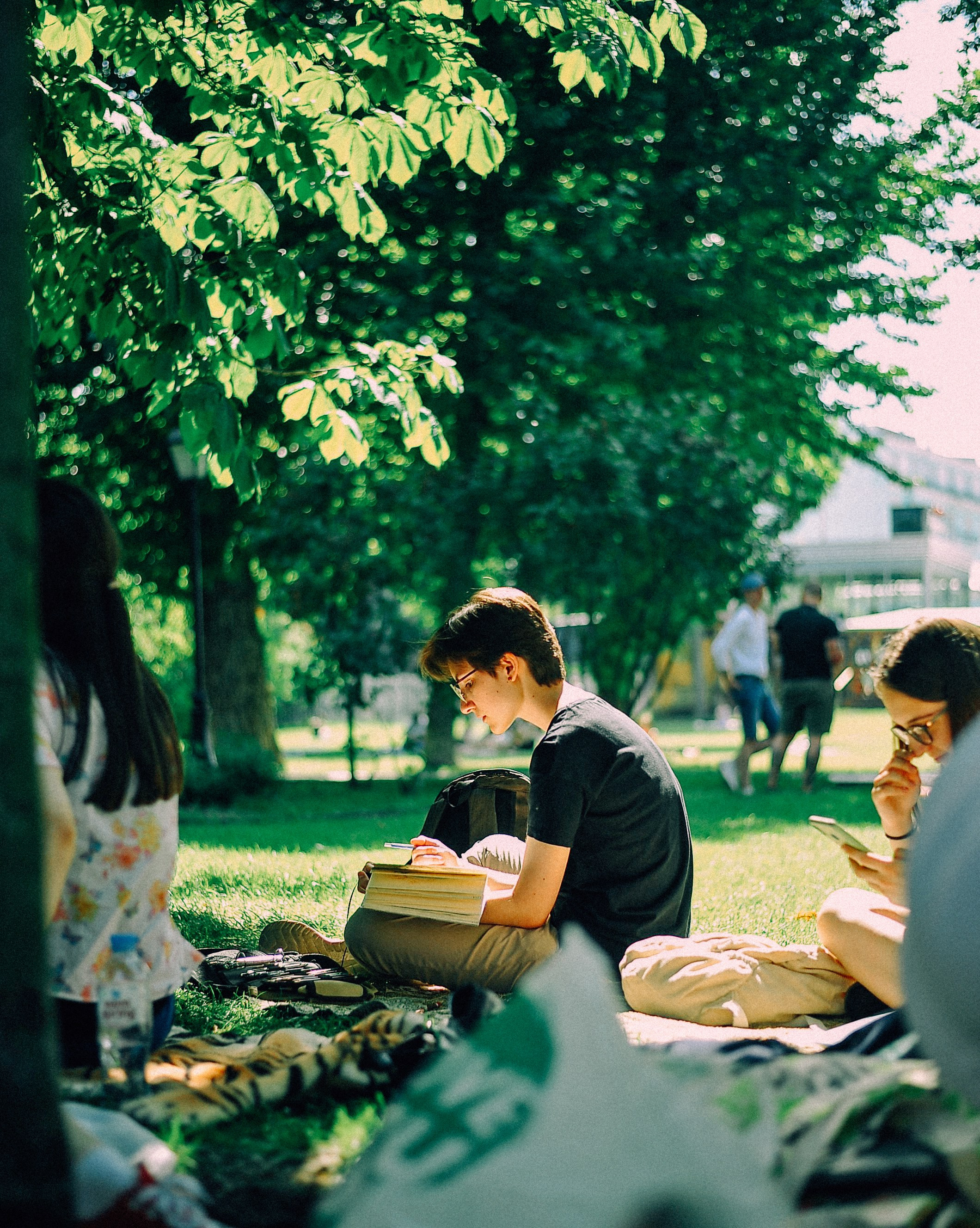 Портрет. Элька Мурзина