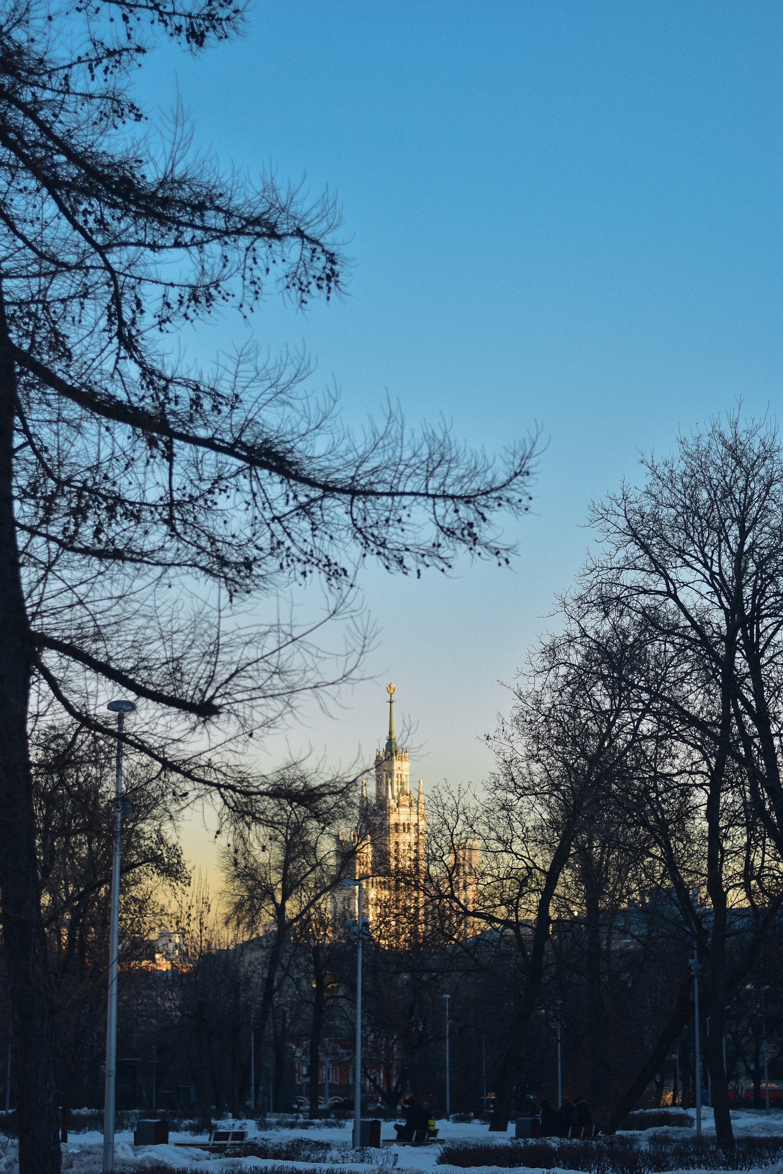 Оттепель в Москве. Элька Мурзина