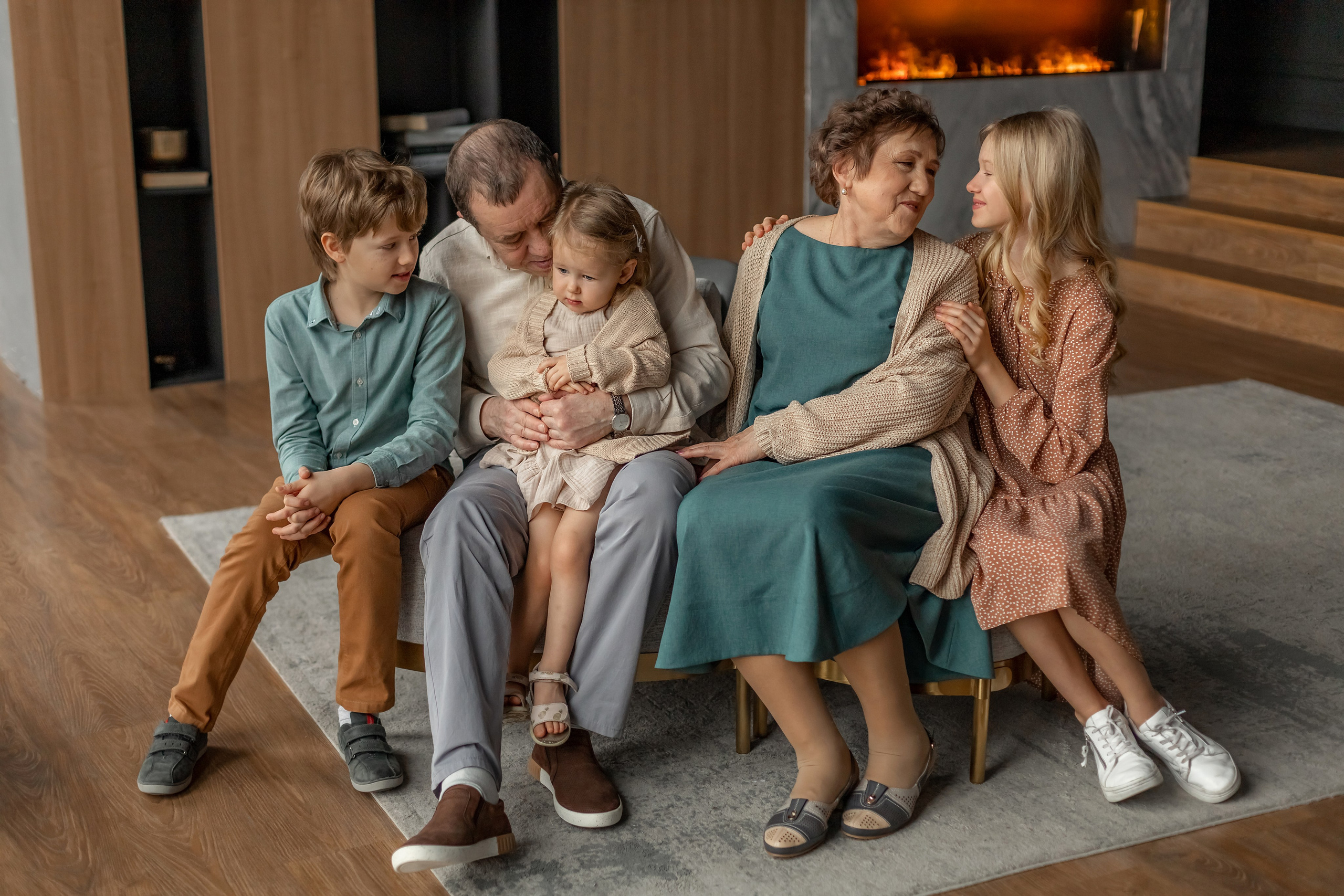 Семья. Семейный и детский фотограф в Москве Анна Чертополох