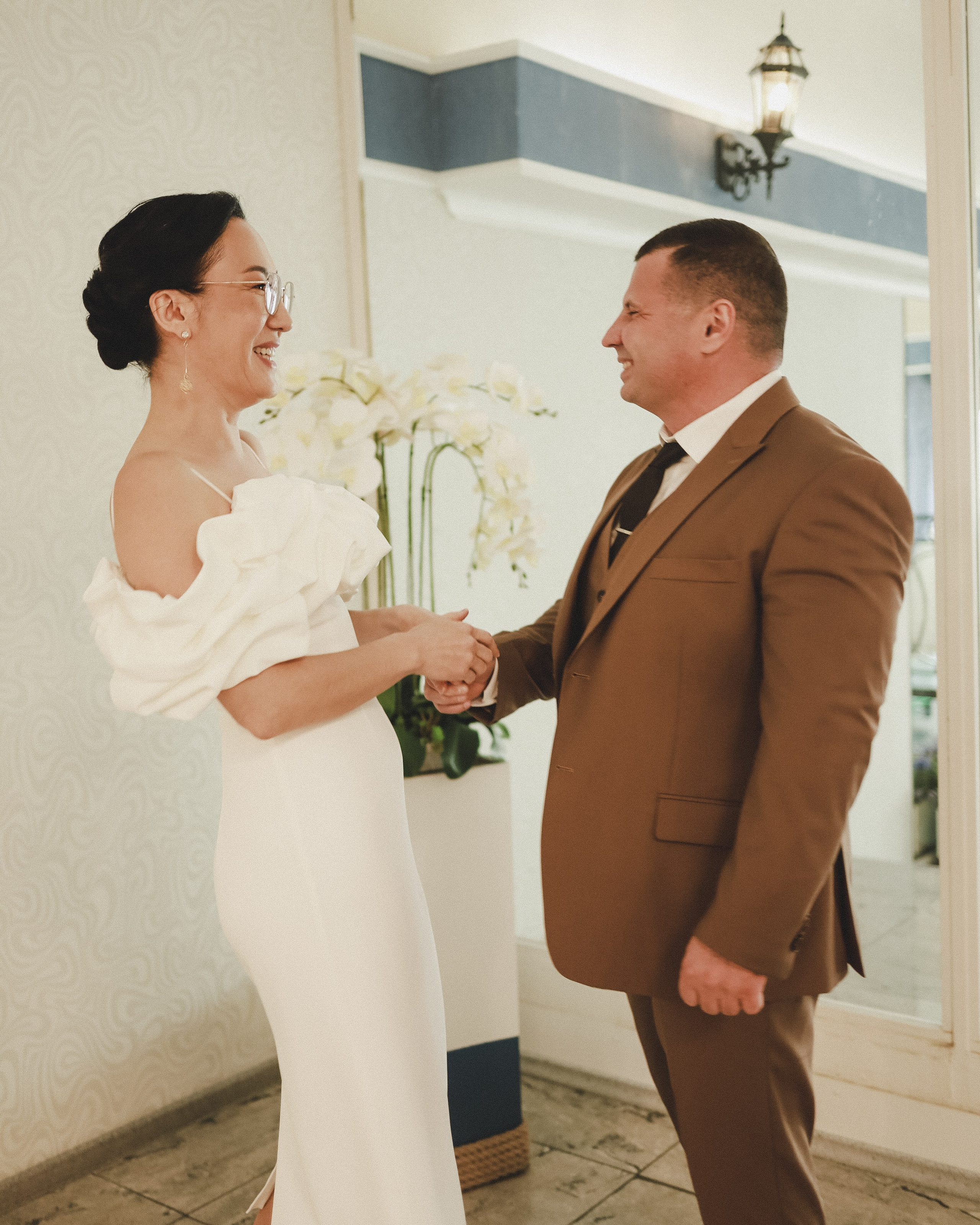 Осенний свадебный день. Семейный фотограф Фрума Шнейдерман. Санкт-Петербург и мир