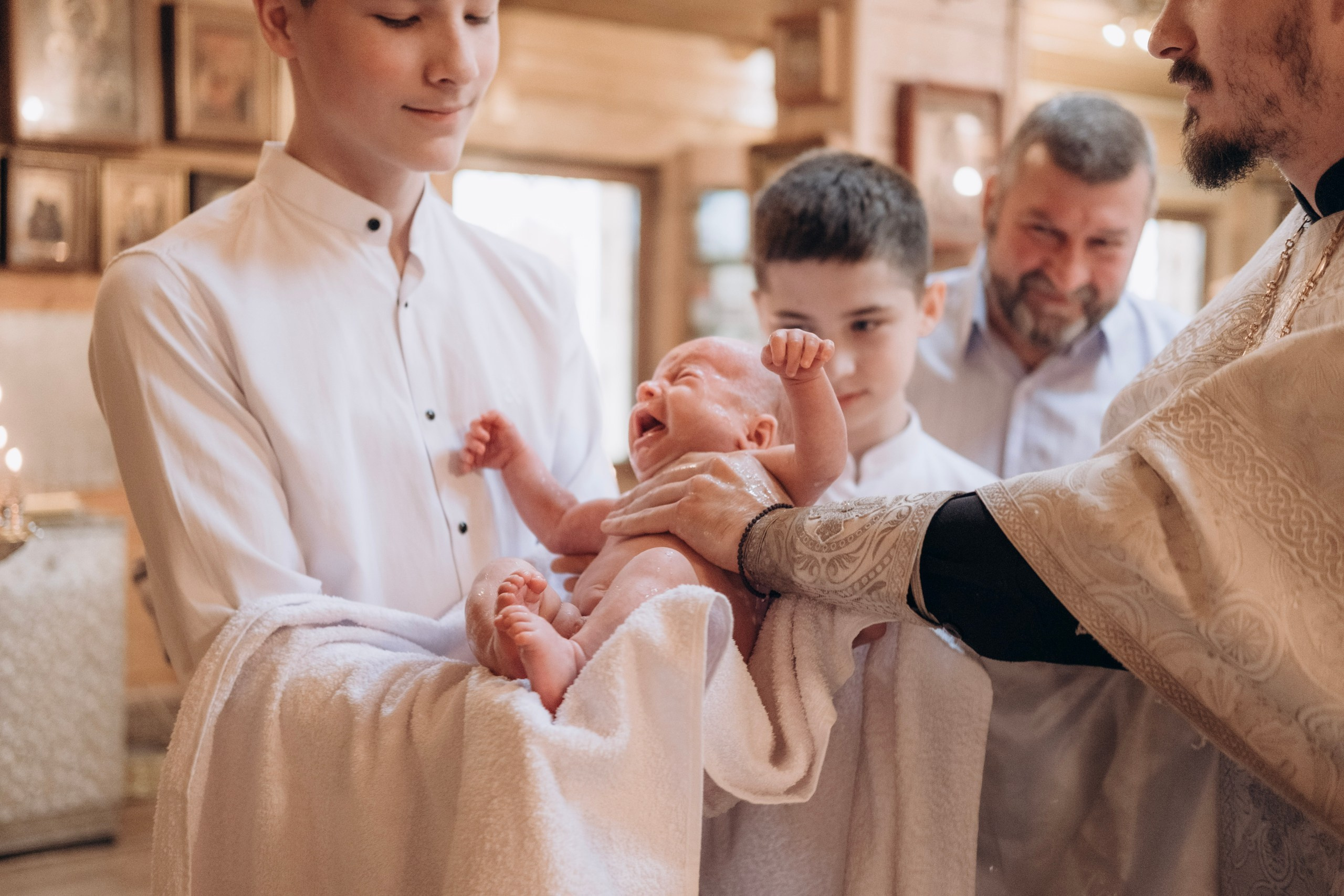 Крещение Романа. Главная