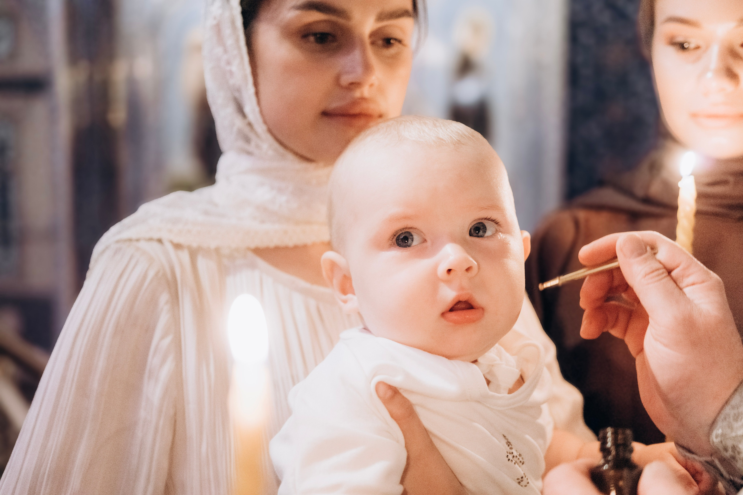 Крещение в Храме Вооруженных сил. Главная