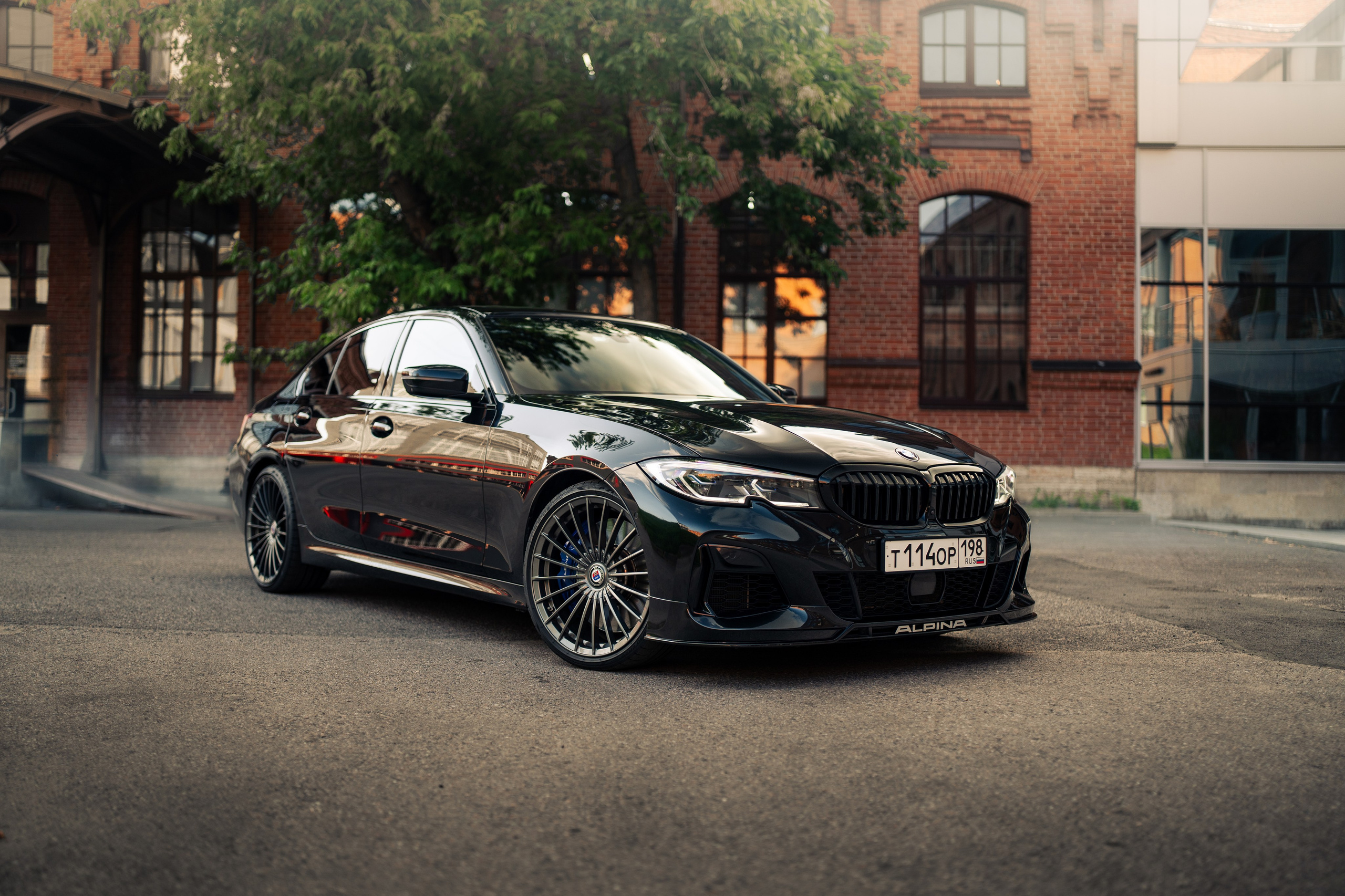 ALPINA B3. Автомобильный фотограф Алексей Хезеков