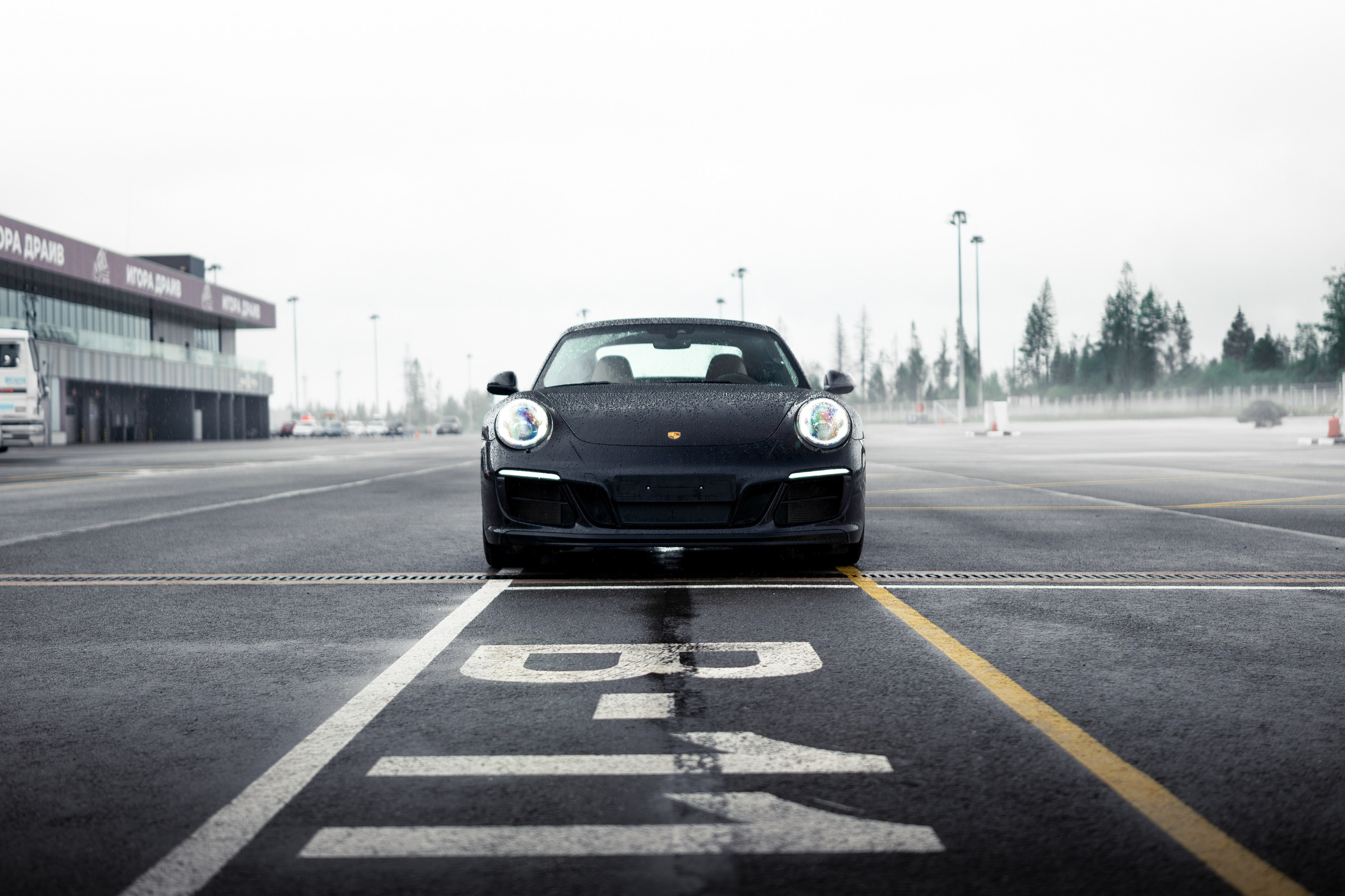 PORSCHE 911 GTS. Автомобильный фотограф Алексей Хезеков