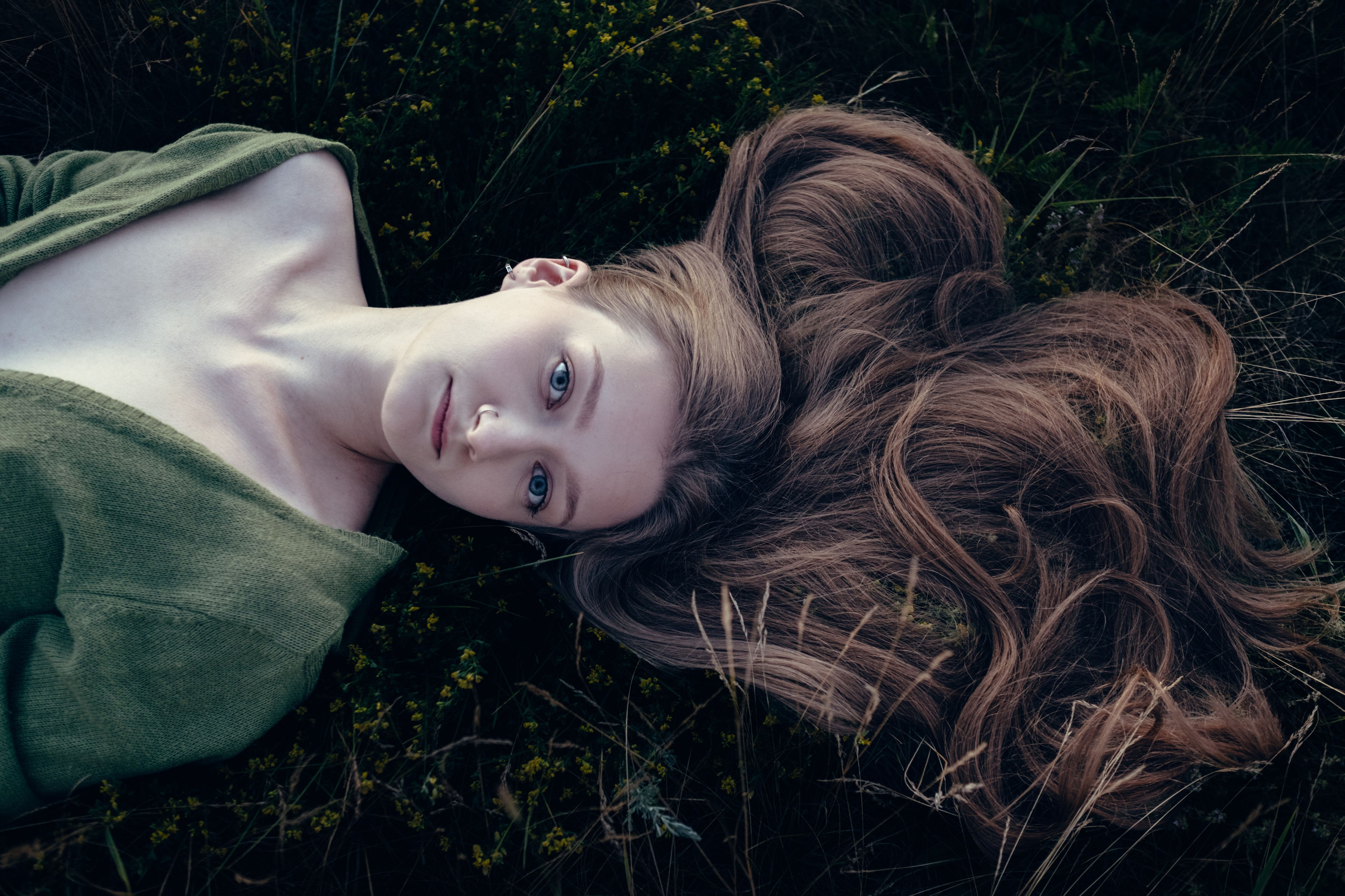 Портреты на природе. Анна Сутягина. Фотограф в Москве