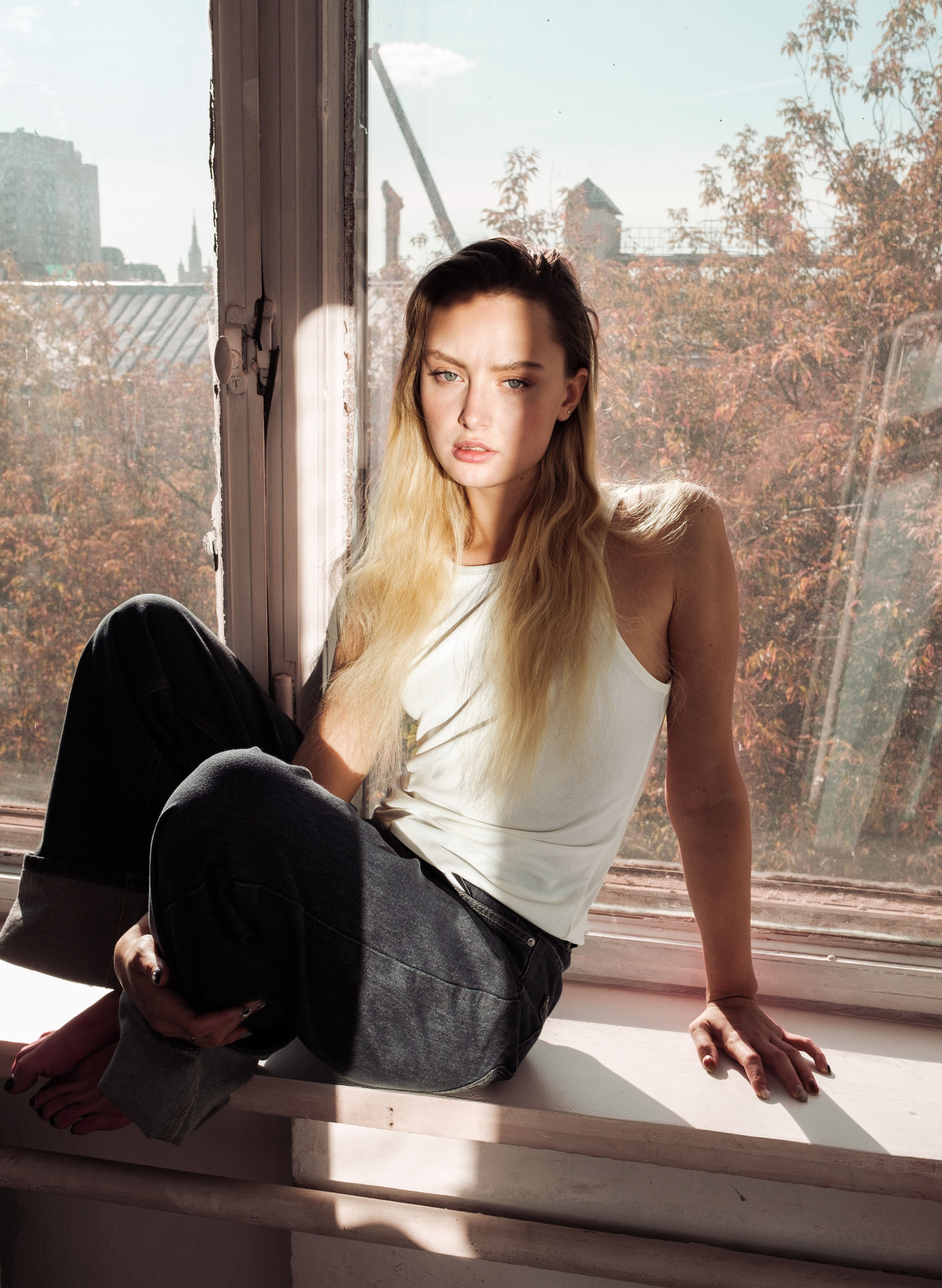 Студийная съёмка. Анна Сутягина. Фотограф в Москве