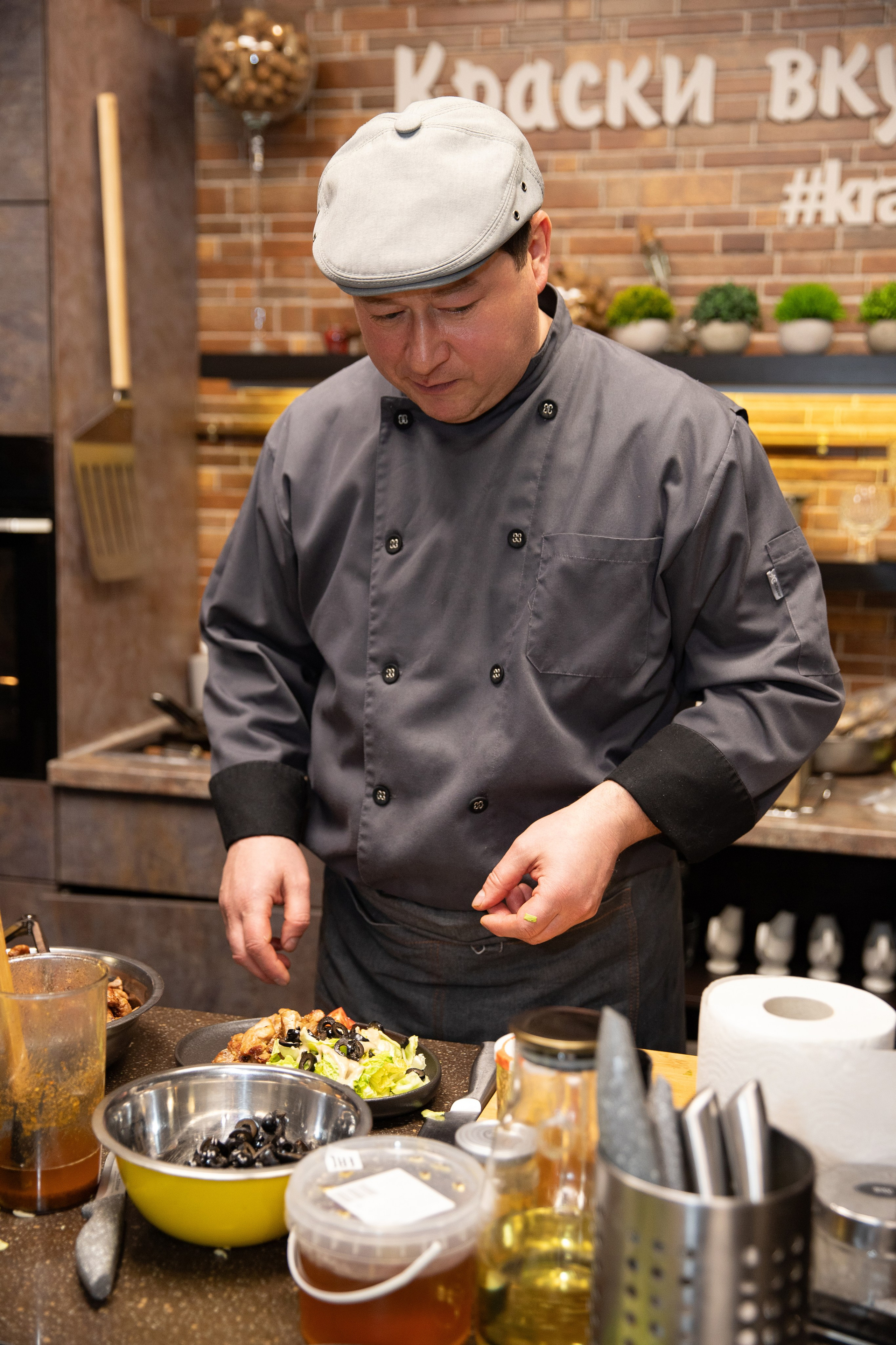 Встреча во «Краски Вкуса». Свадебный фотограф Иркутск, репортажный фотограф Иркутск