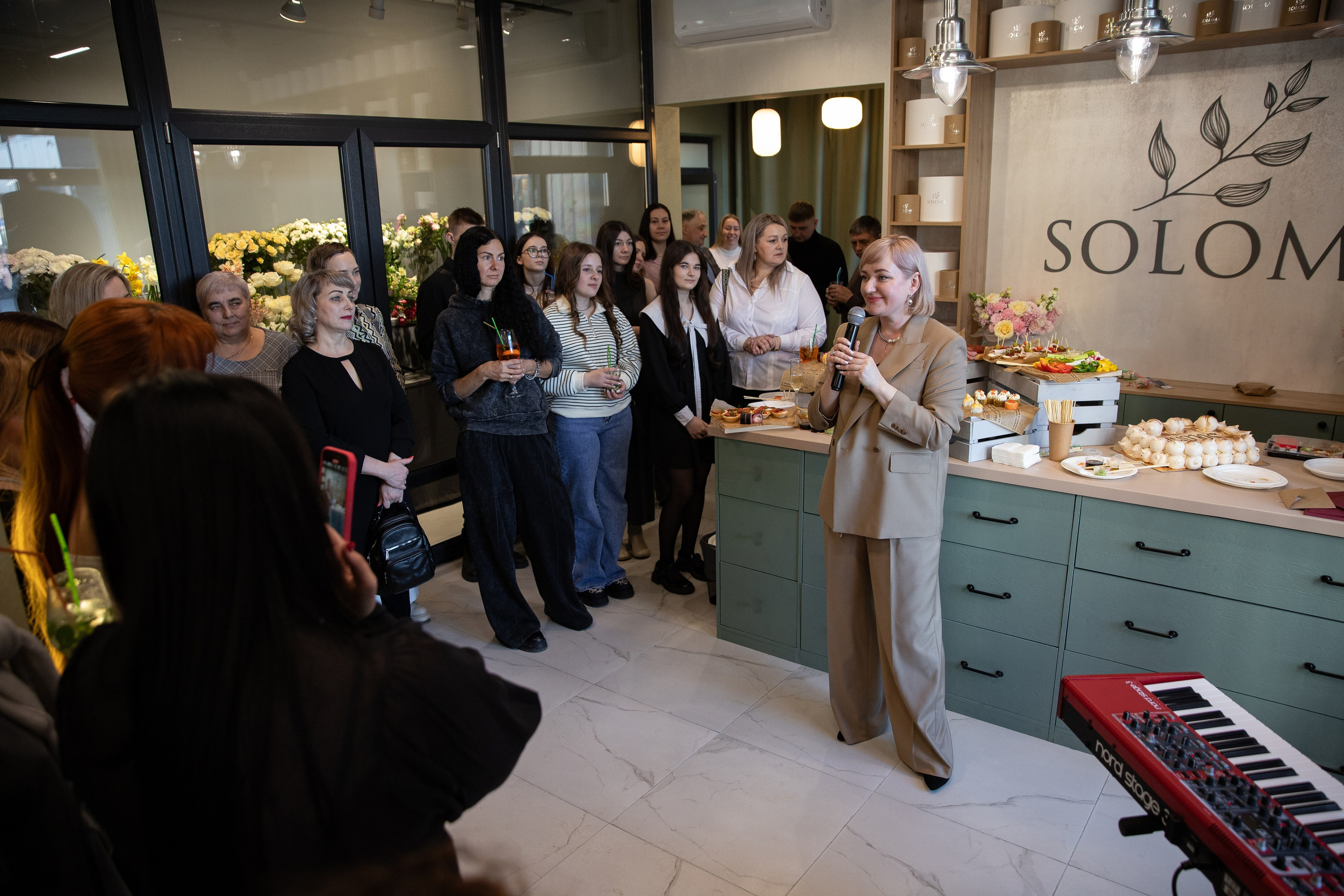 Открытие цветочного магазина SOLOMA. Свадебный фотограф Иркутск, репортажный фотограф Иркутск