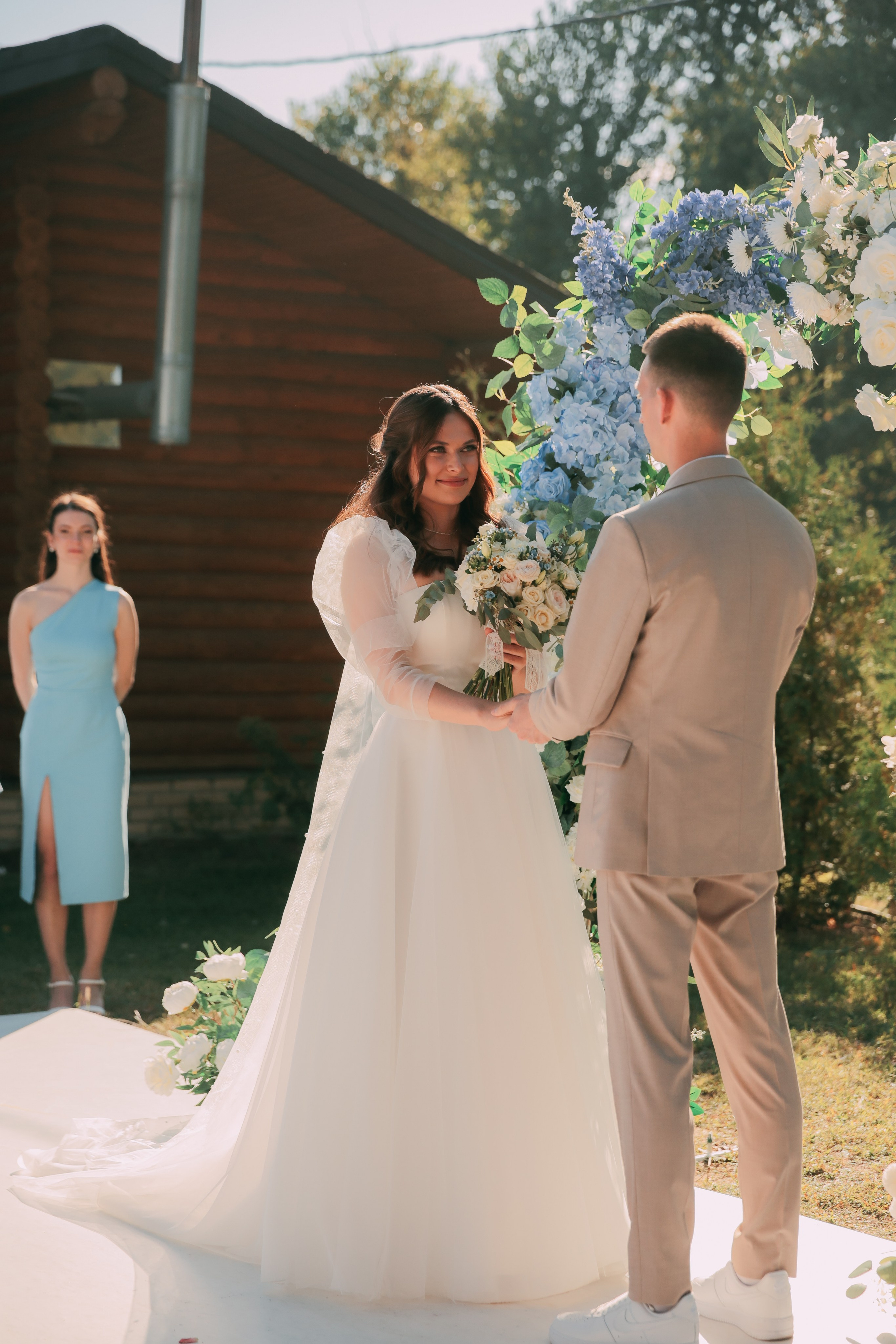 Диана и Лёша. Катерина Макиева