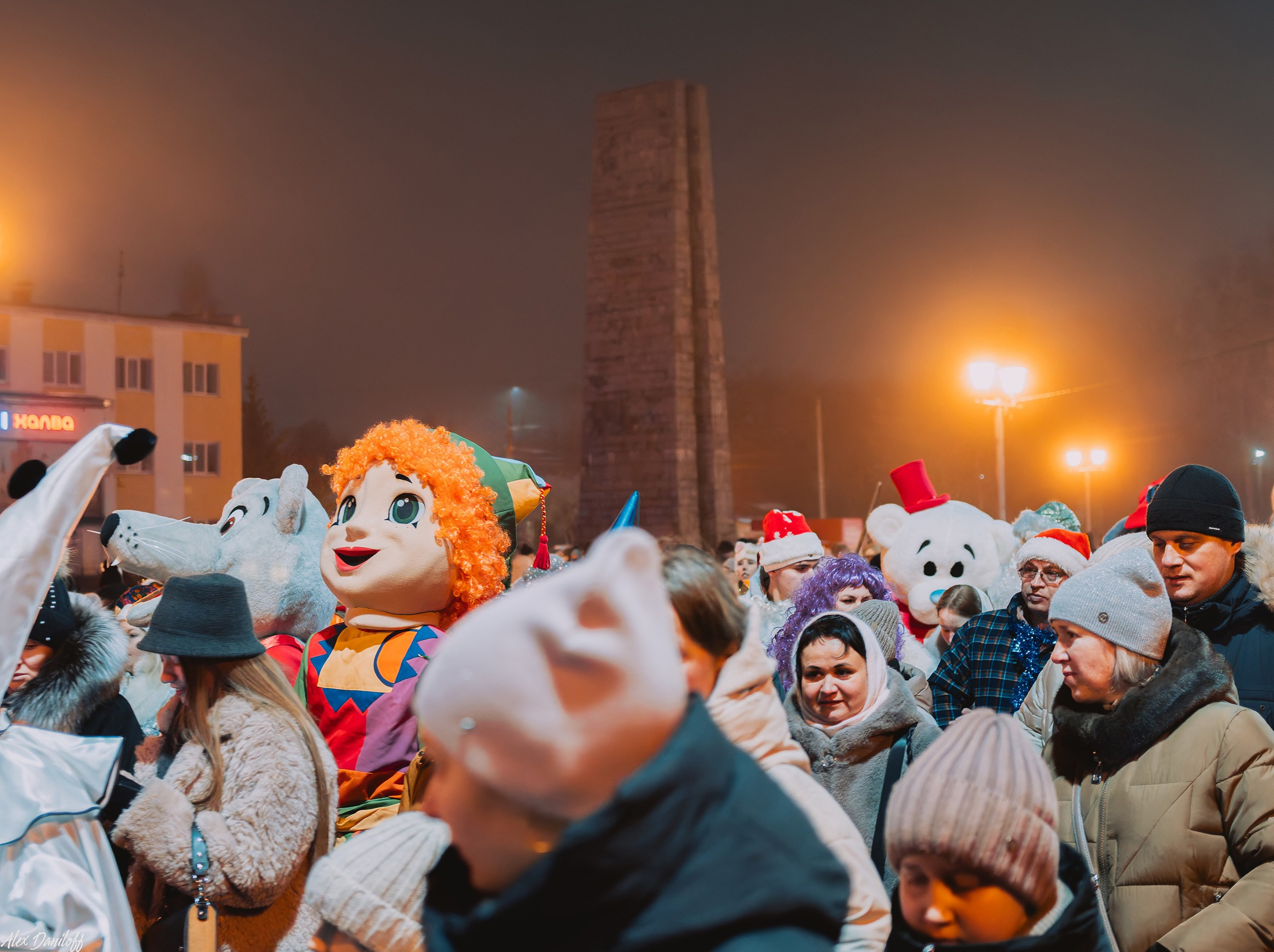 Открытие новогоднего городка. Новости Мурома. Муром-Инфо