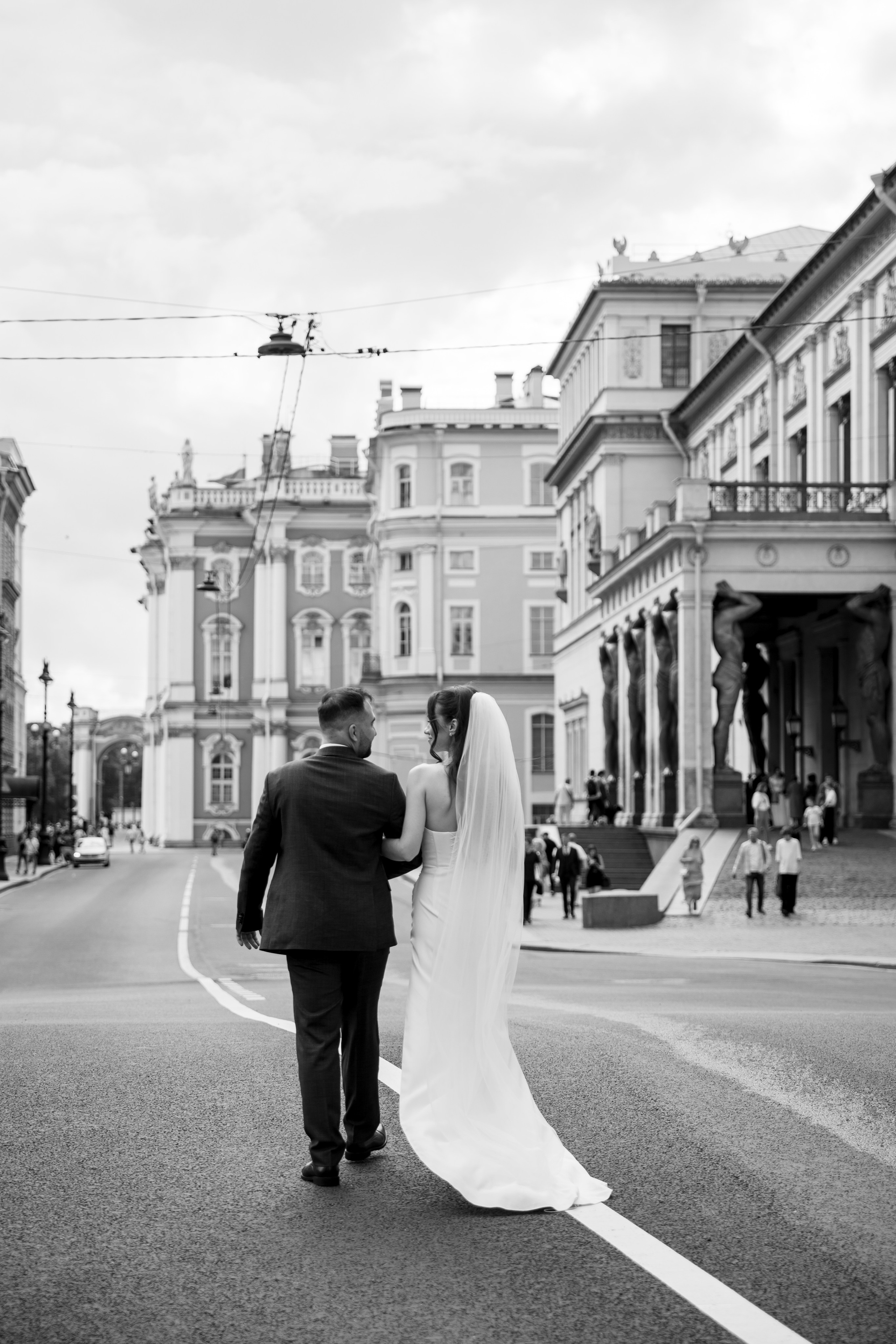 Анна и Александр / Прогулка + ЗАГС. Свадебный и семейный фотограф в Москве Диана Левченко
