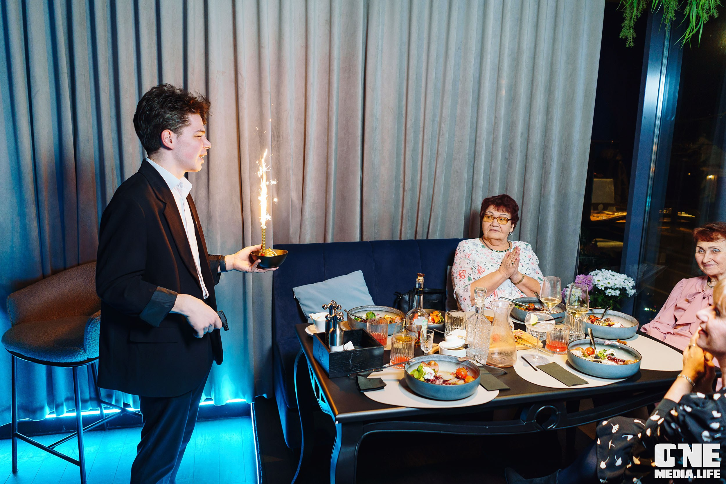 Фоторепортаж из ресторана Океан. One Media Life: фоторепортажи, фотоотчеты с мероприятий и заведений