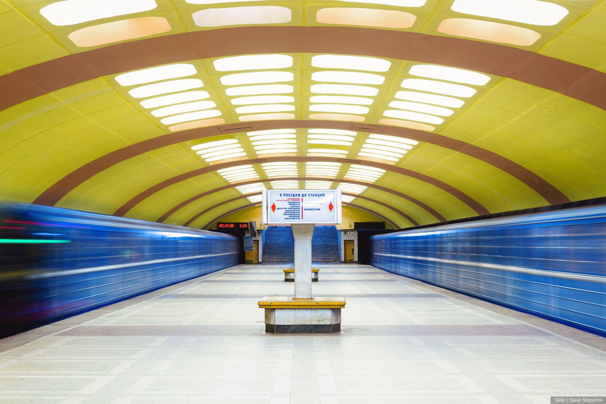 Железная дорога. Фотограф Слава Степанов, Gelio