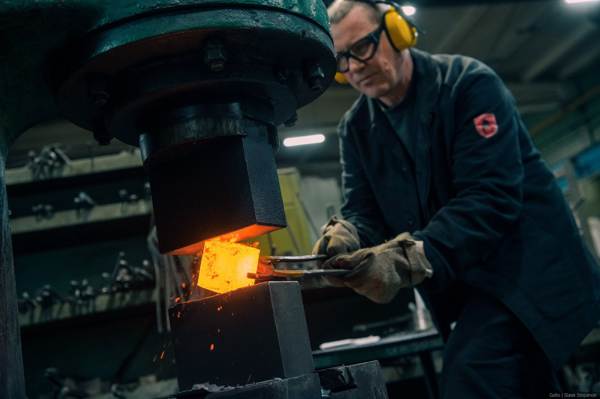 Металлургия. Фотограф Слава Степанов, Gelio