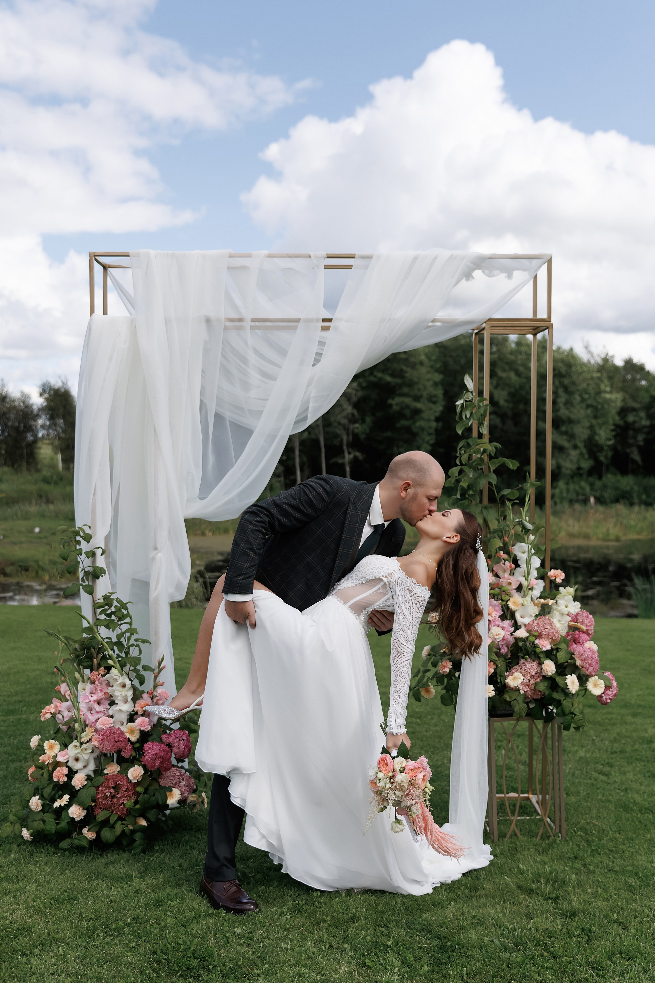 Ирина и Роман. Свадебный фотограф в Пскове и Санкт-Петербурге | Анна Голикова
