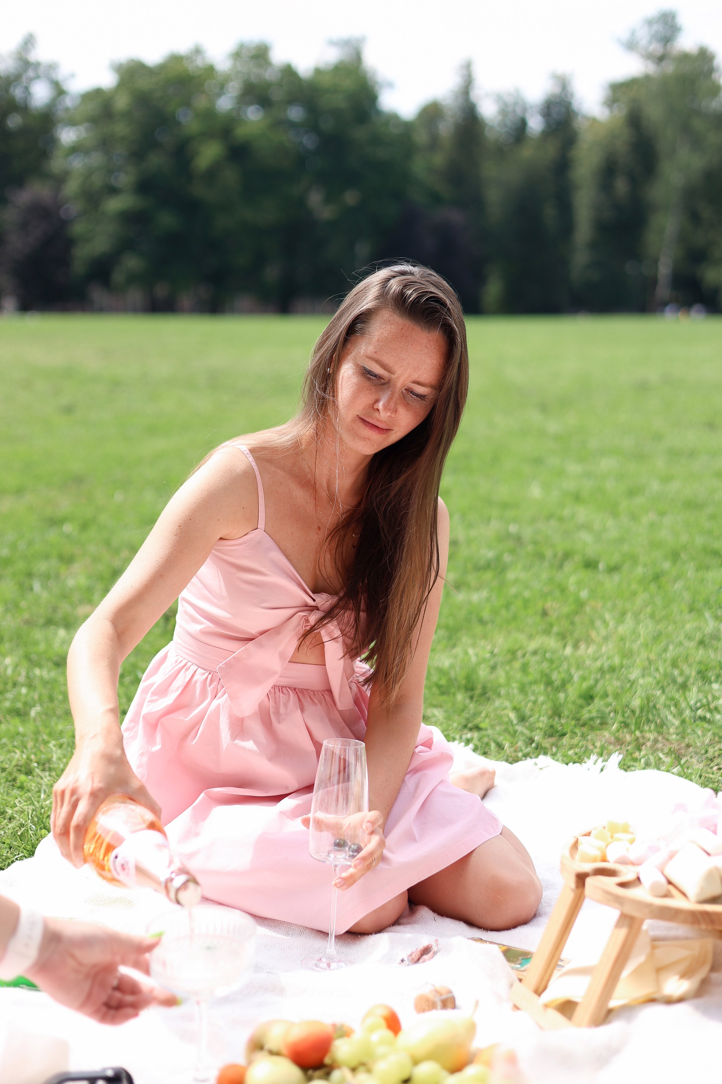 Фотопикник, вкусный репортаж с места событий. Семейный фотограф в Москве Марина Петра