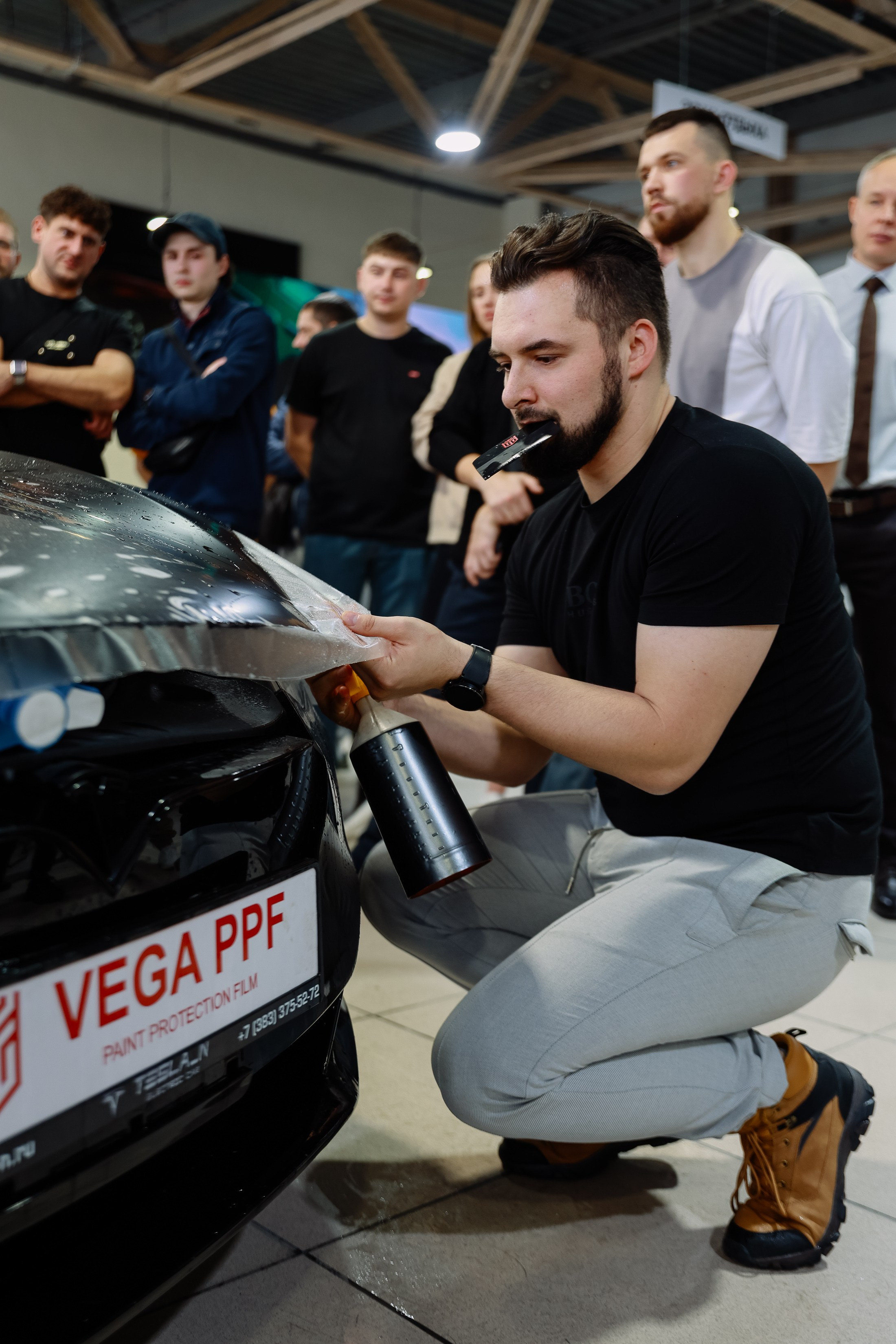 Семинар от VEGA. Фотограф Юлия Мальцева