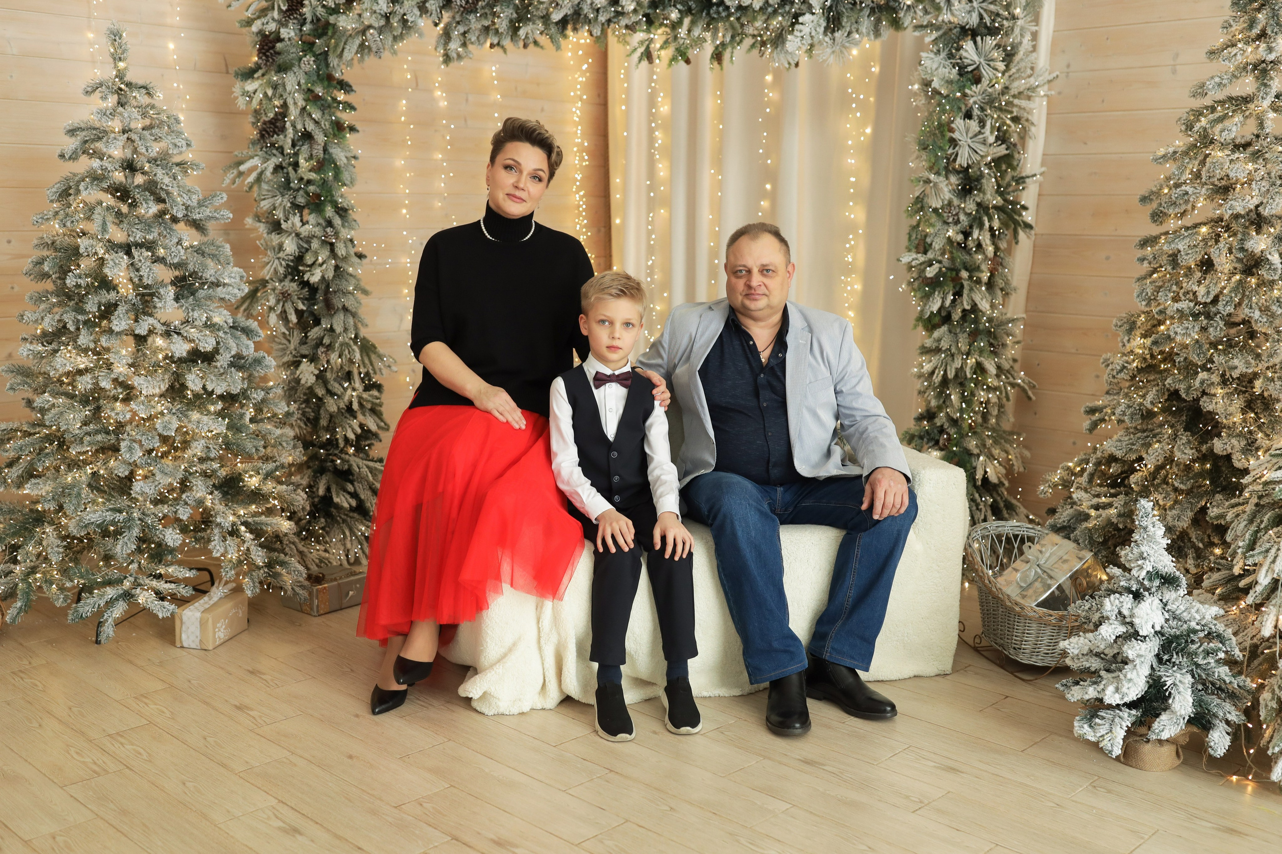 Фотосессия для семьи Юрия и Светланы. Бочарова Мария — школьный фотограф Апрелевка, Новая Москва, Московская область