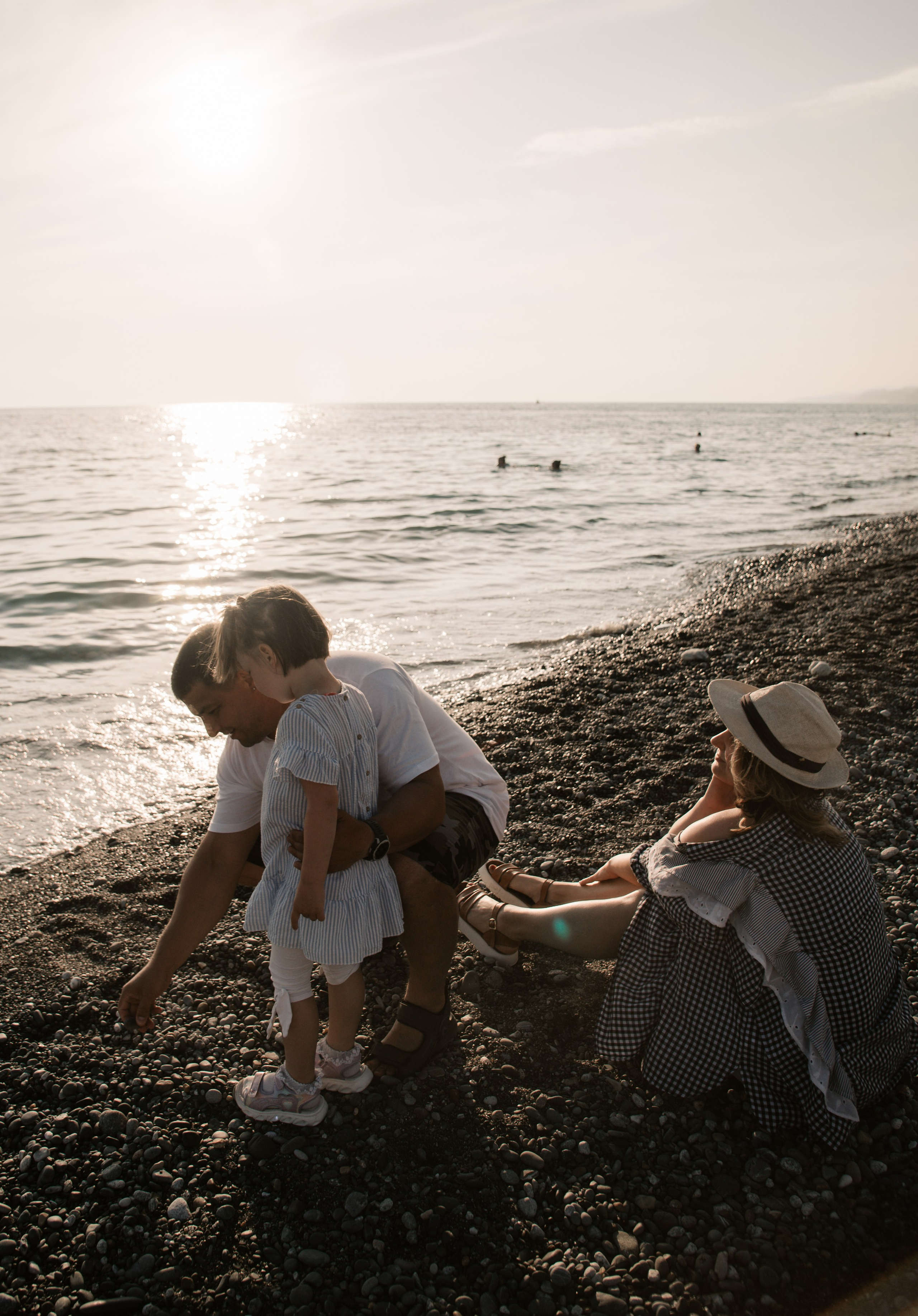 Семейная съемка. Семейный и портретный фотограф в Сочи Дарья Вострикова
