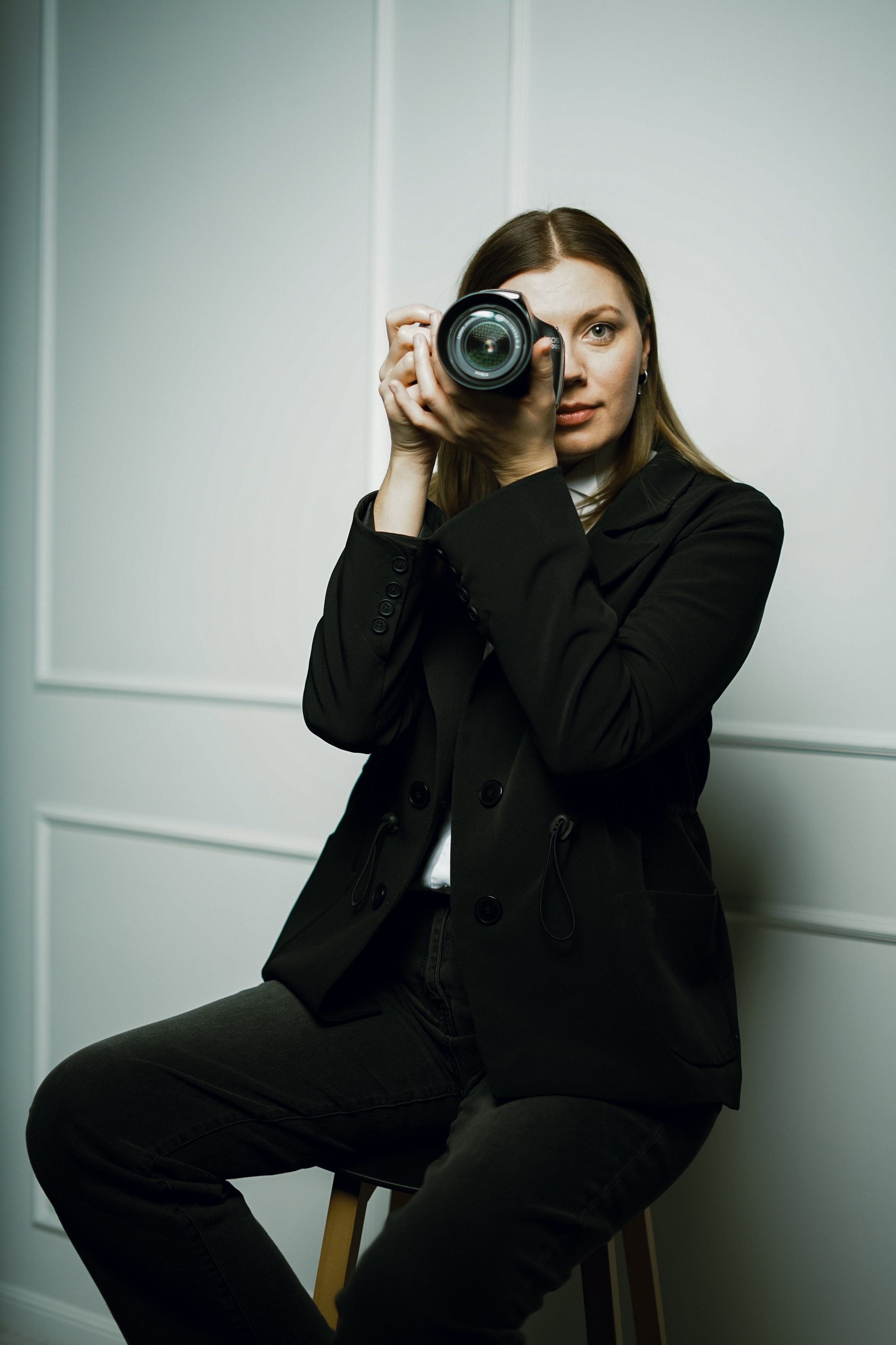 Портрет. Портретный свадебный фотограф в Москве и МО -Алина