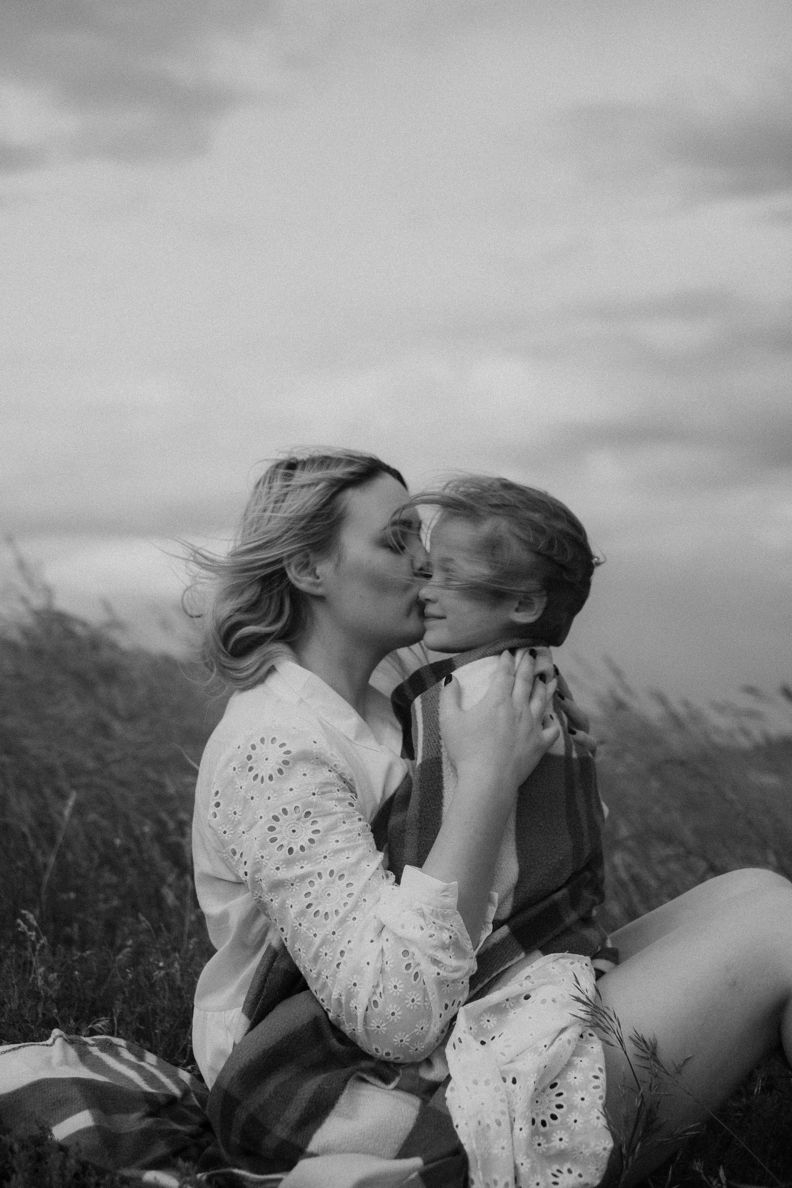 Прогулочная у моря. Мама и дочь. Фотограф Новосибирск Анна Рождественская