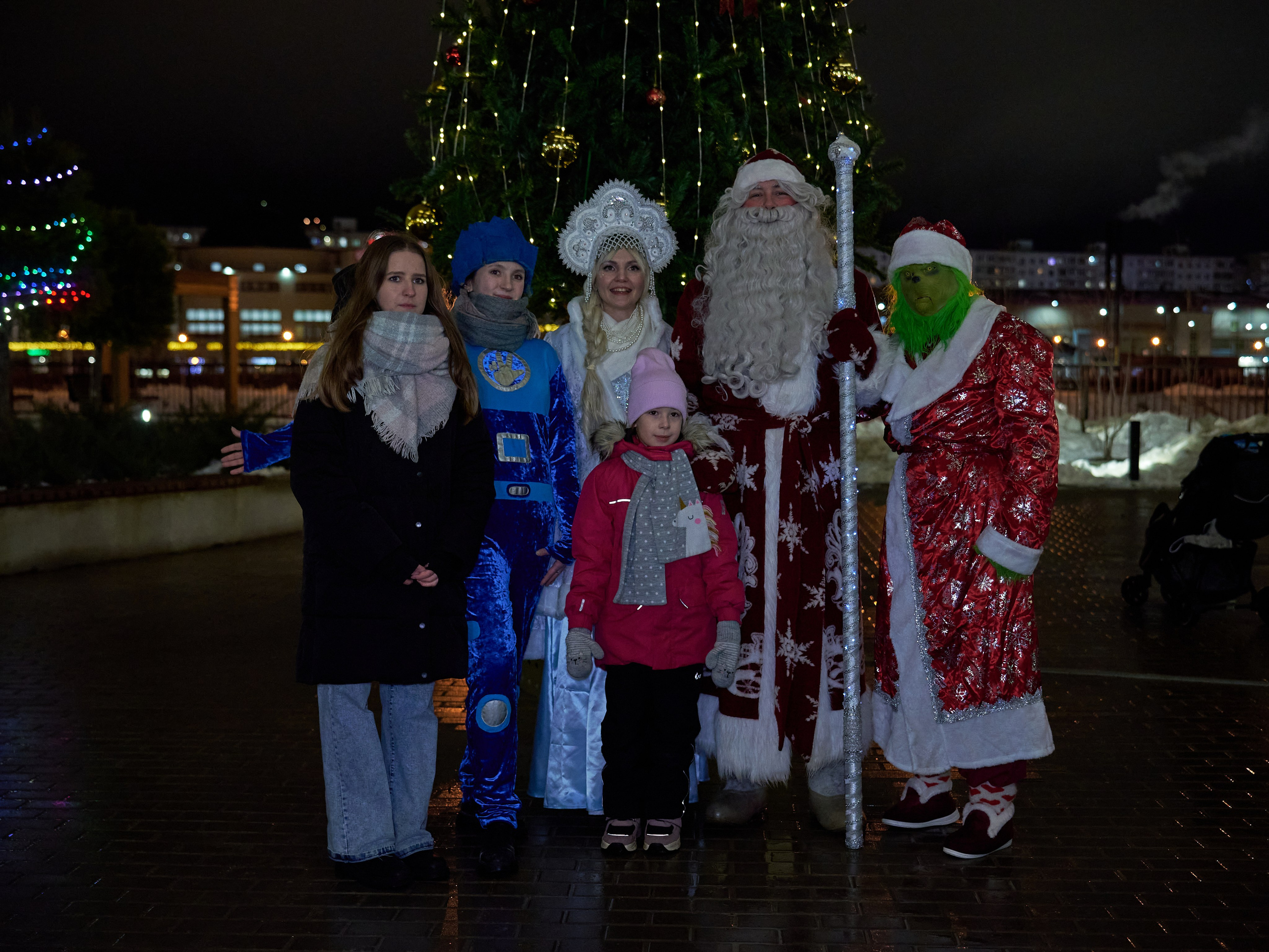 Новый год в Риверхаус. Фотограф Щёлково