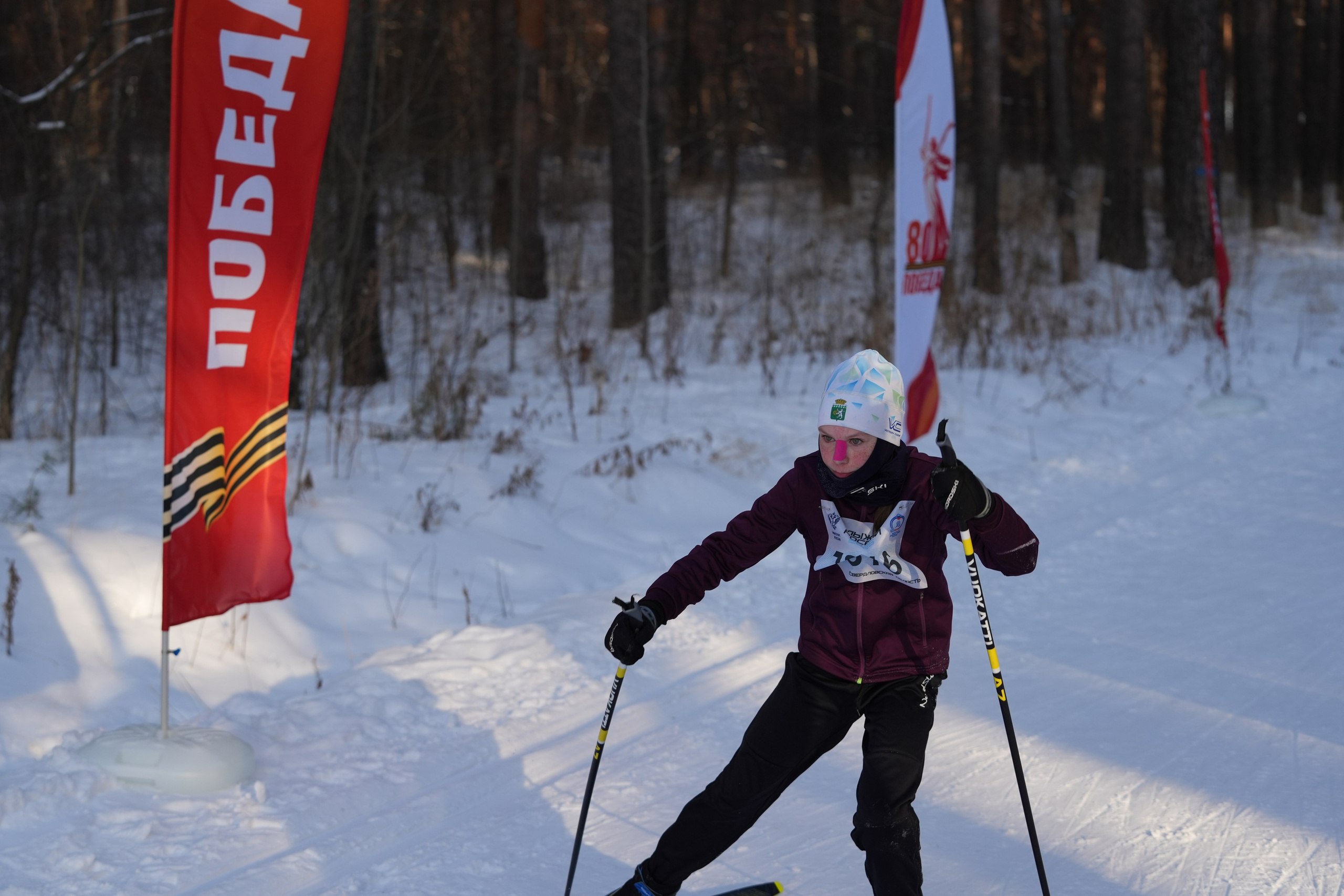 Лыжня России 2025. Фотограф в детский сад в Екатеринбурге, выпускные альбомы Юлия Умерова