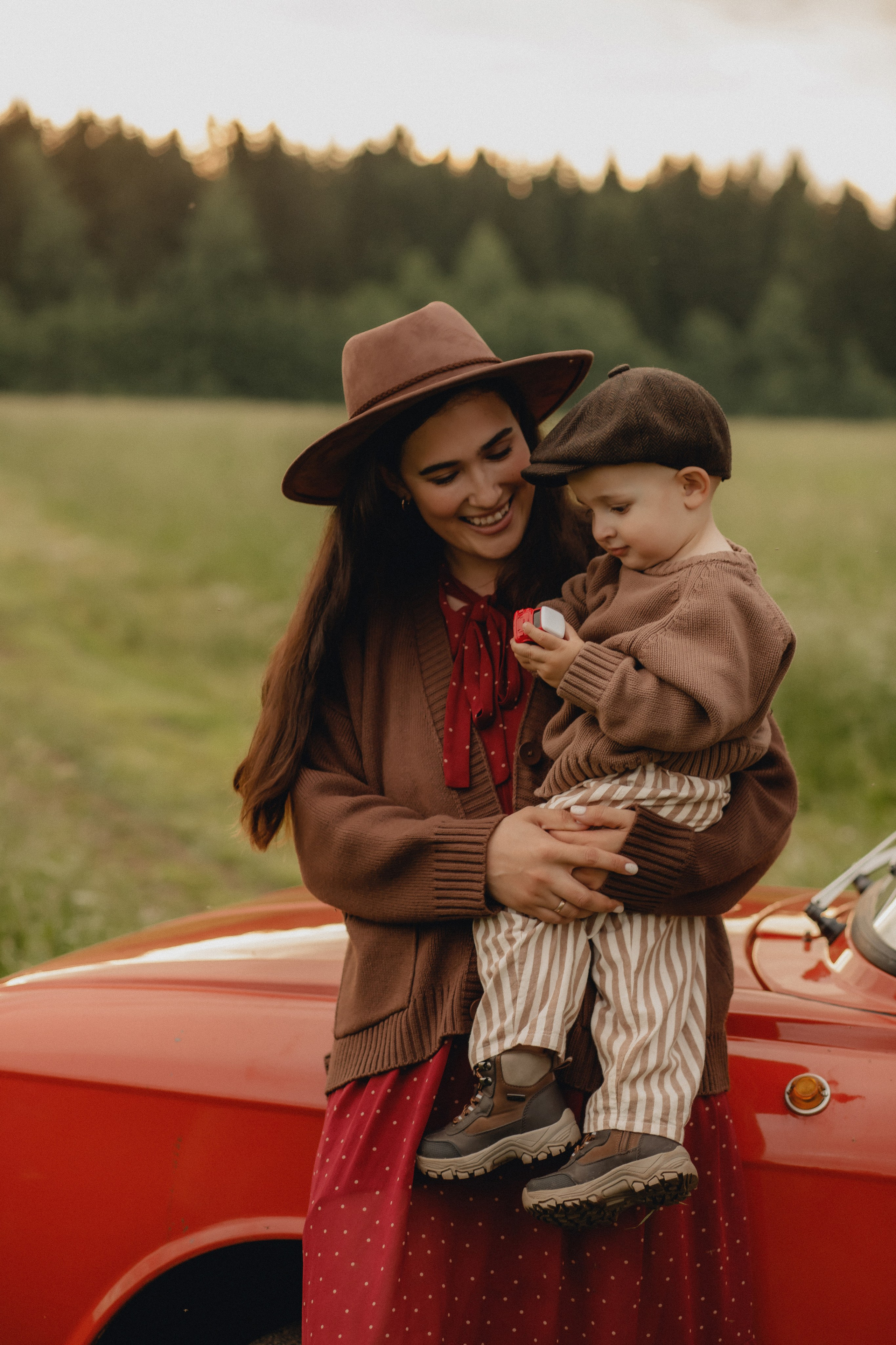 Анна, Юнис и Леон. Семейный фотограф Арина Батуева