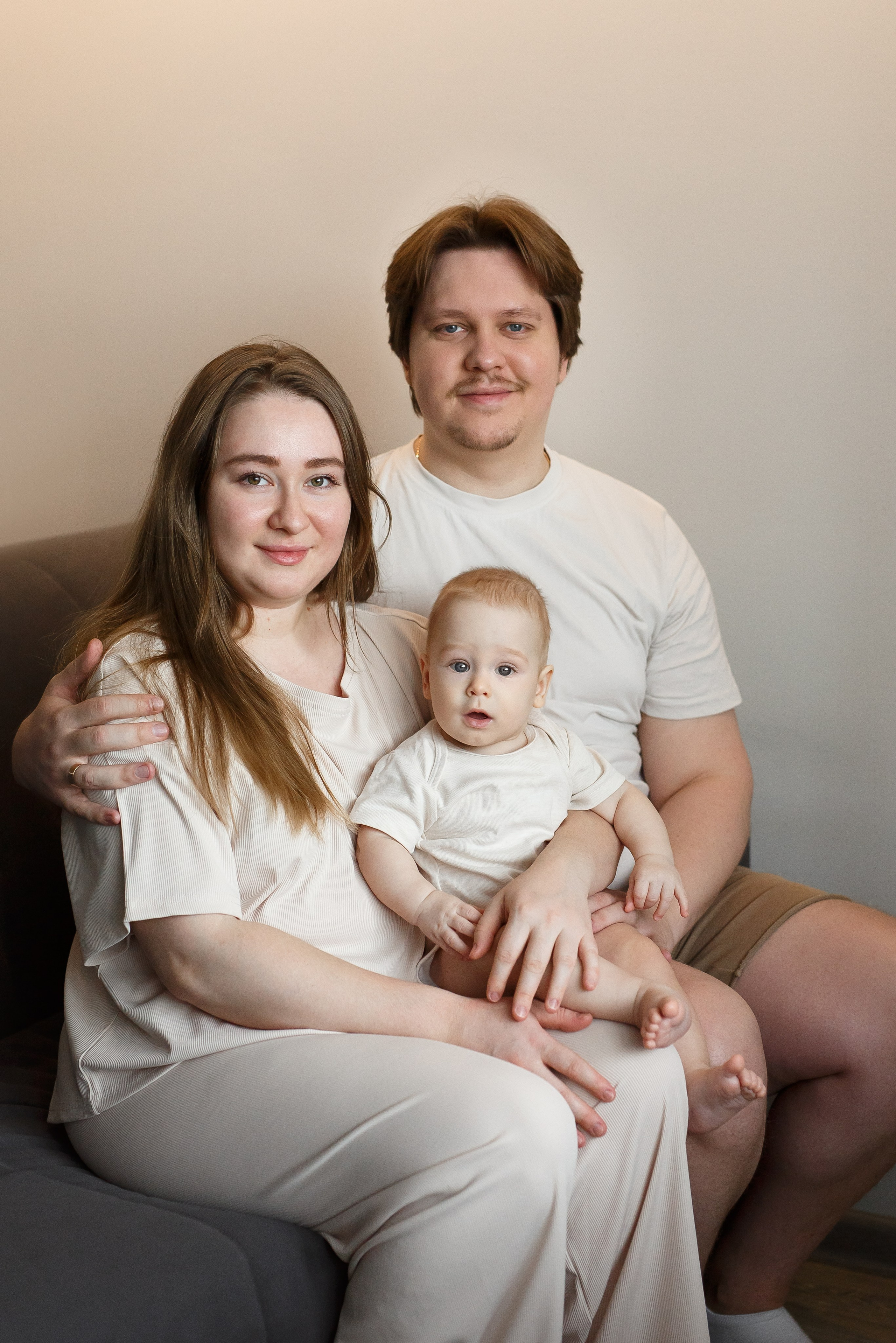 Домашние семейные съёмки. Семейный фотограф в Брянске Александра Щербакова