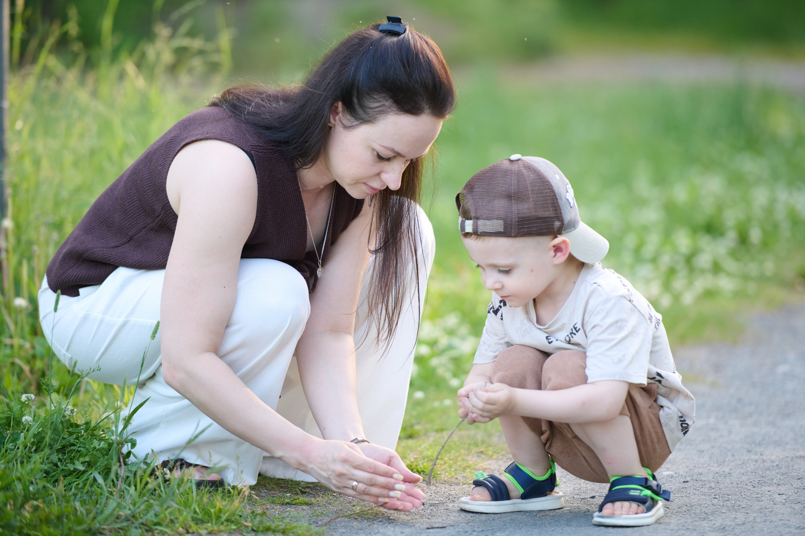 Семейная фотосессия с собакой. Репортажный и семейный фотограф — Шелихов Сергей