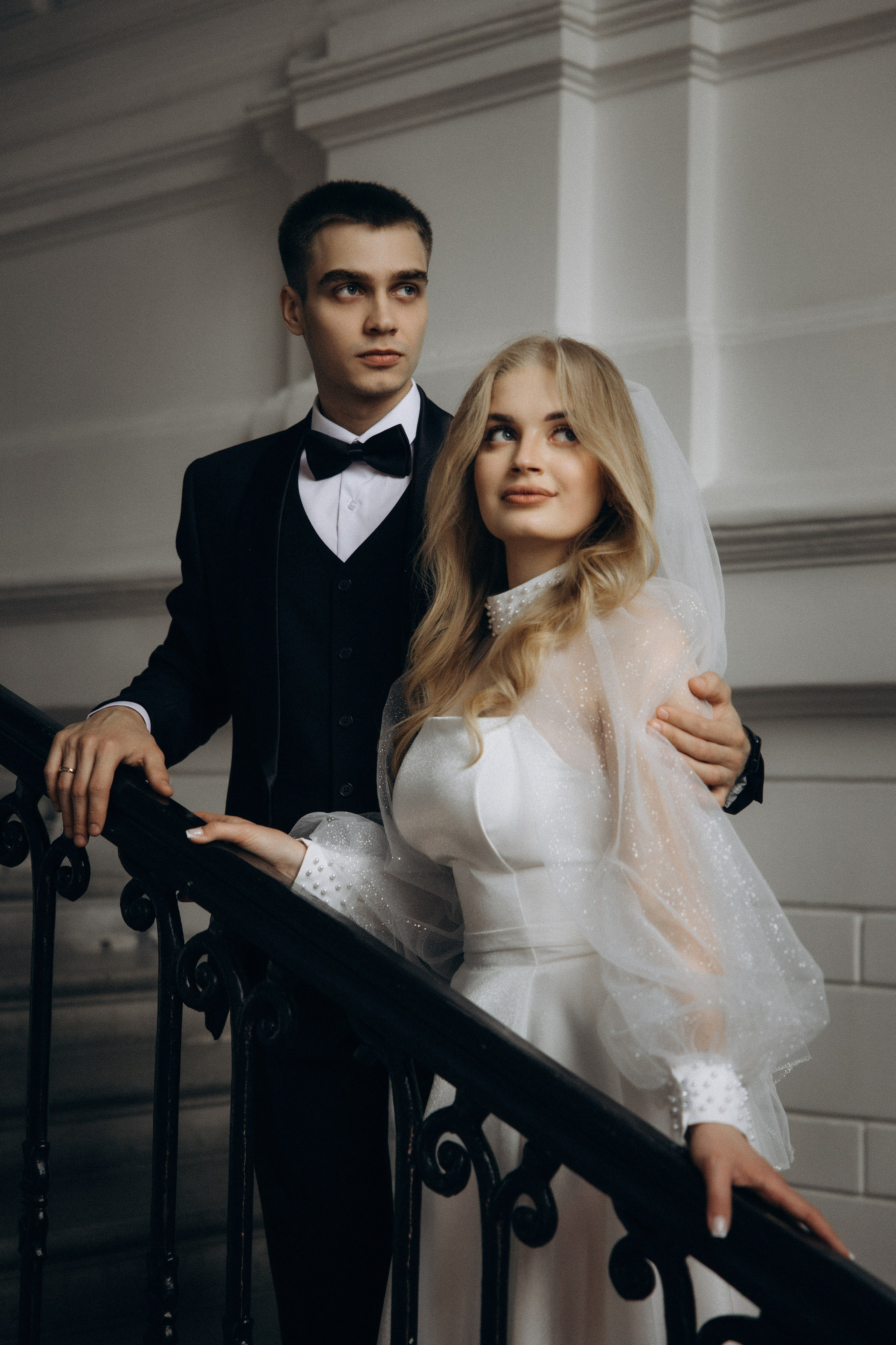Свадебная фотосессия в художественном училище города Пенза