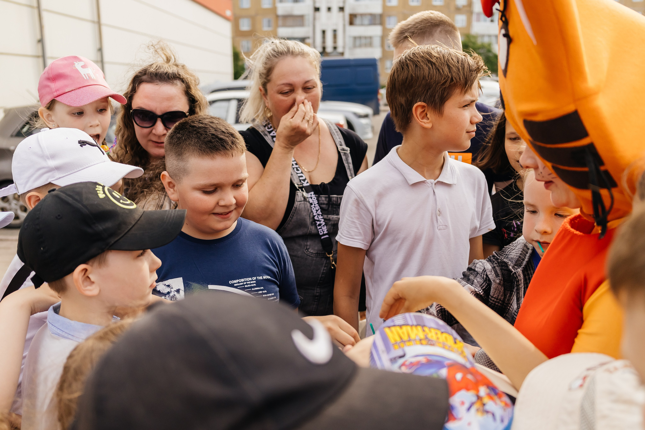 Детский праздник в «Мария — РА». Фотограф Кемерово | Сергей
