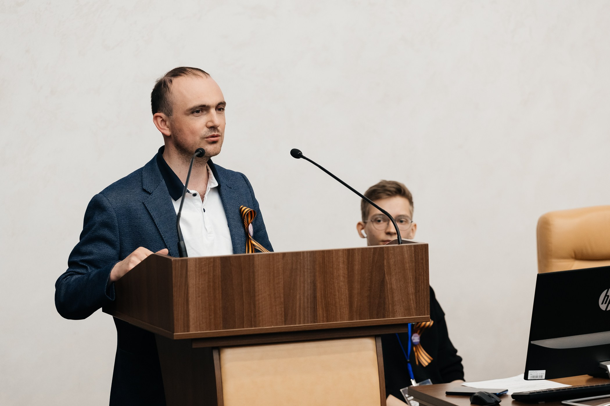 Медиасеминар «#МедиаСтартВКемГУ». Фотограф Кемерово | Сергей