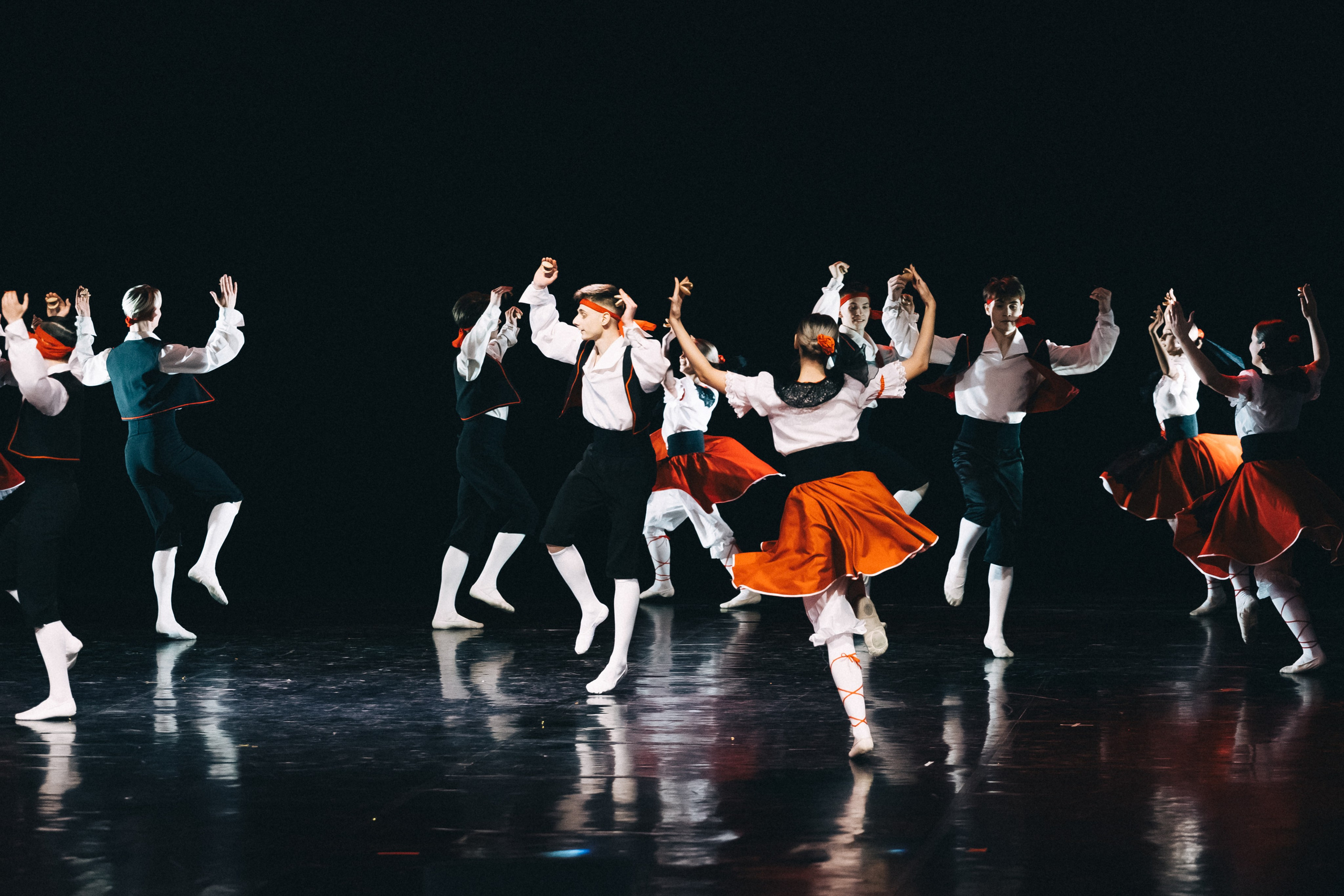 Отчётный концерт (КемГИК). Фотограф Кемерово | Сергей