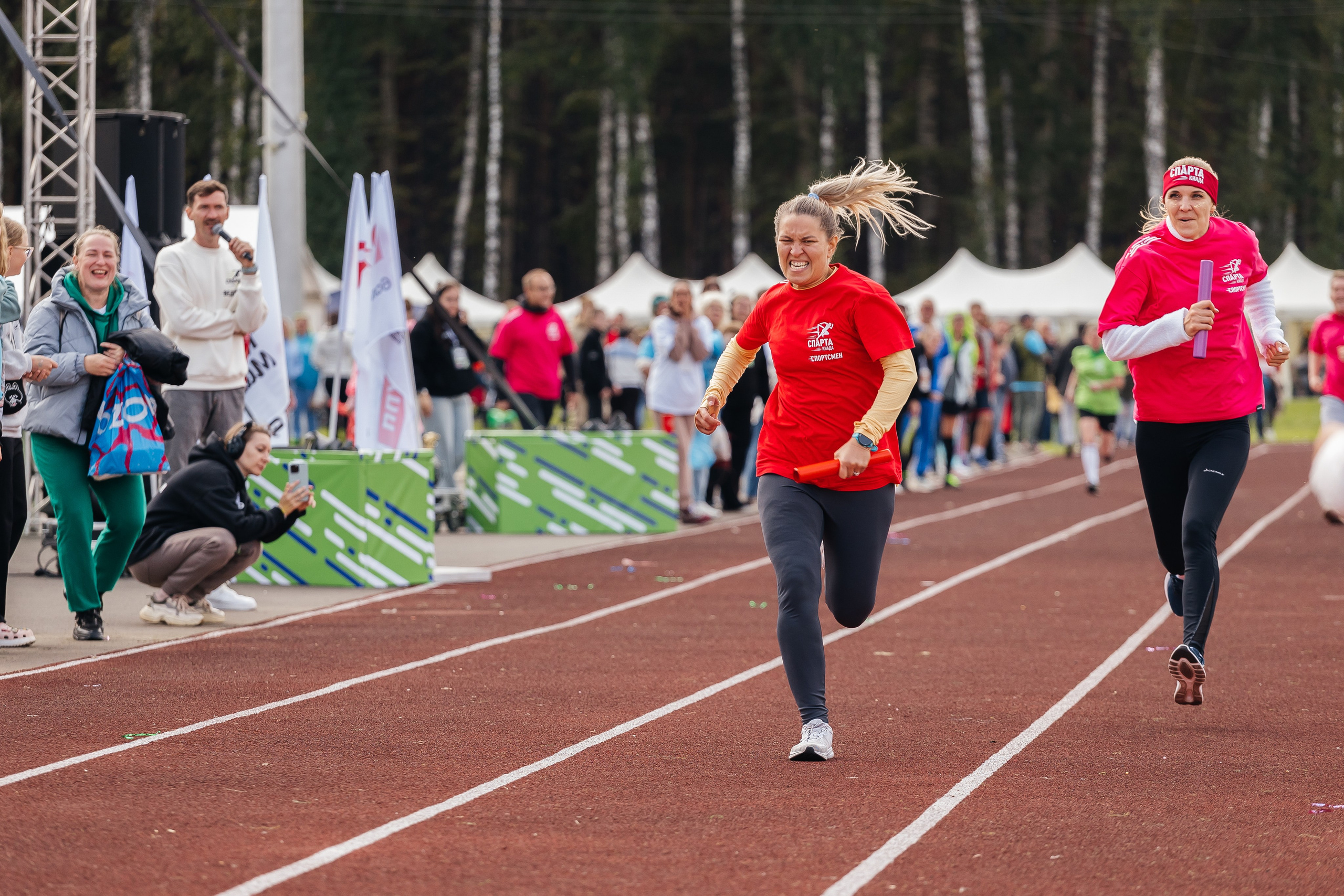 Спартакиада Волковгрупп. Фотограф Кемерово | Сергей