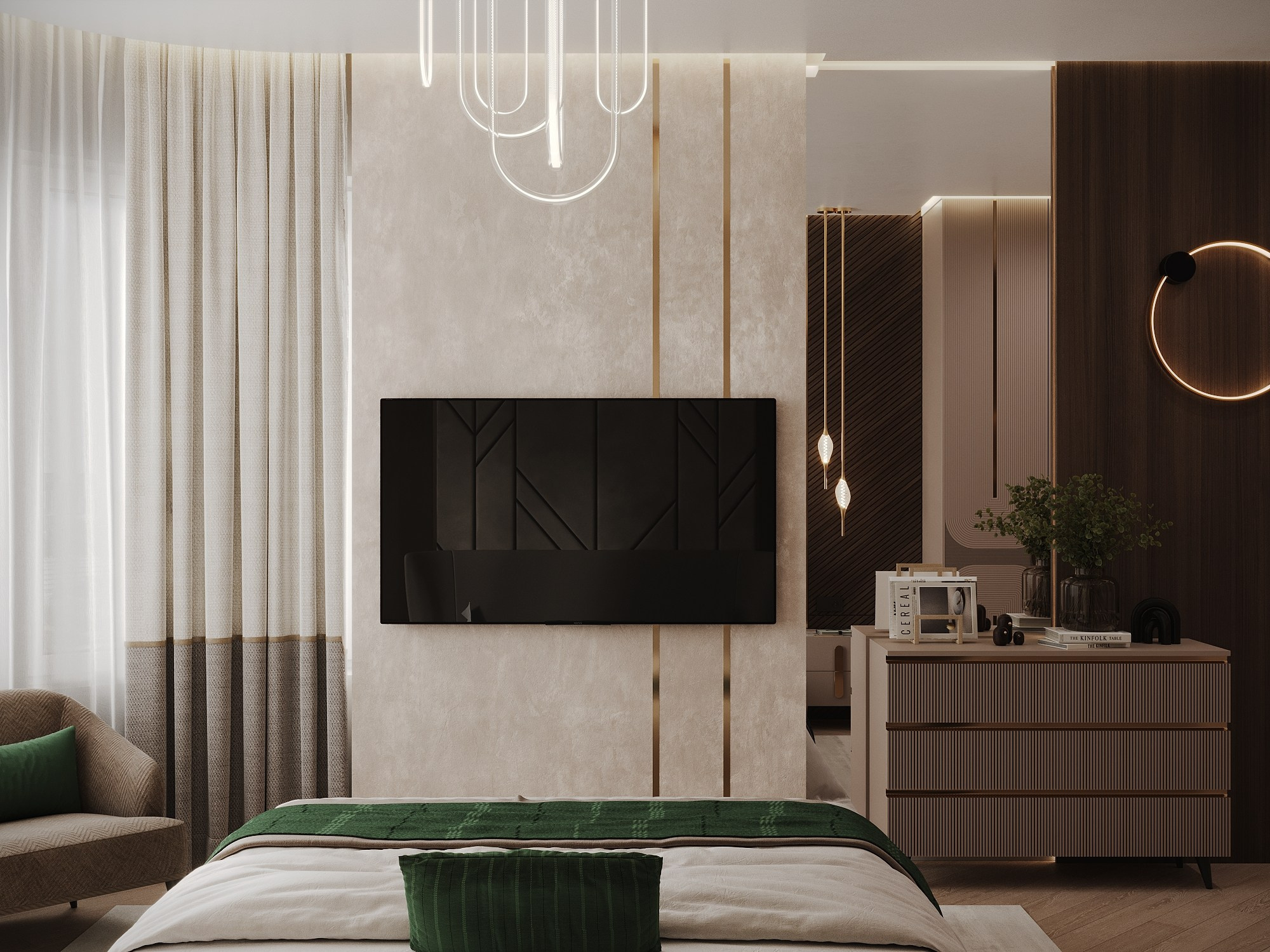 ЖК Режиссер К2 С3. Дизайн интерьеров с Анастасией Рулевой