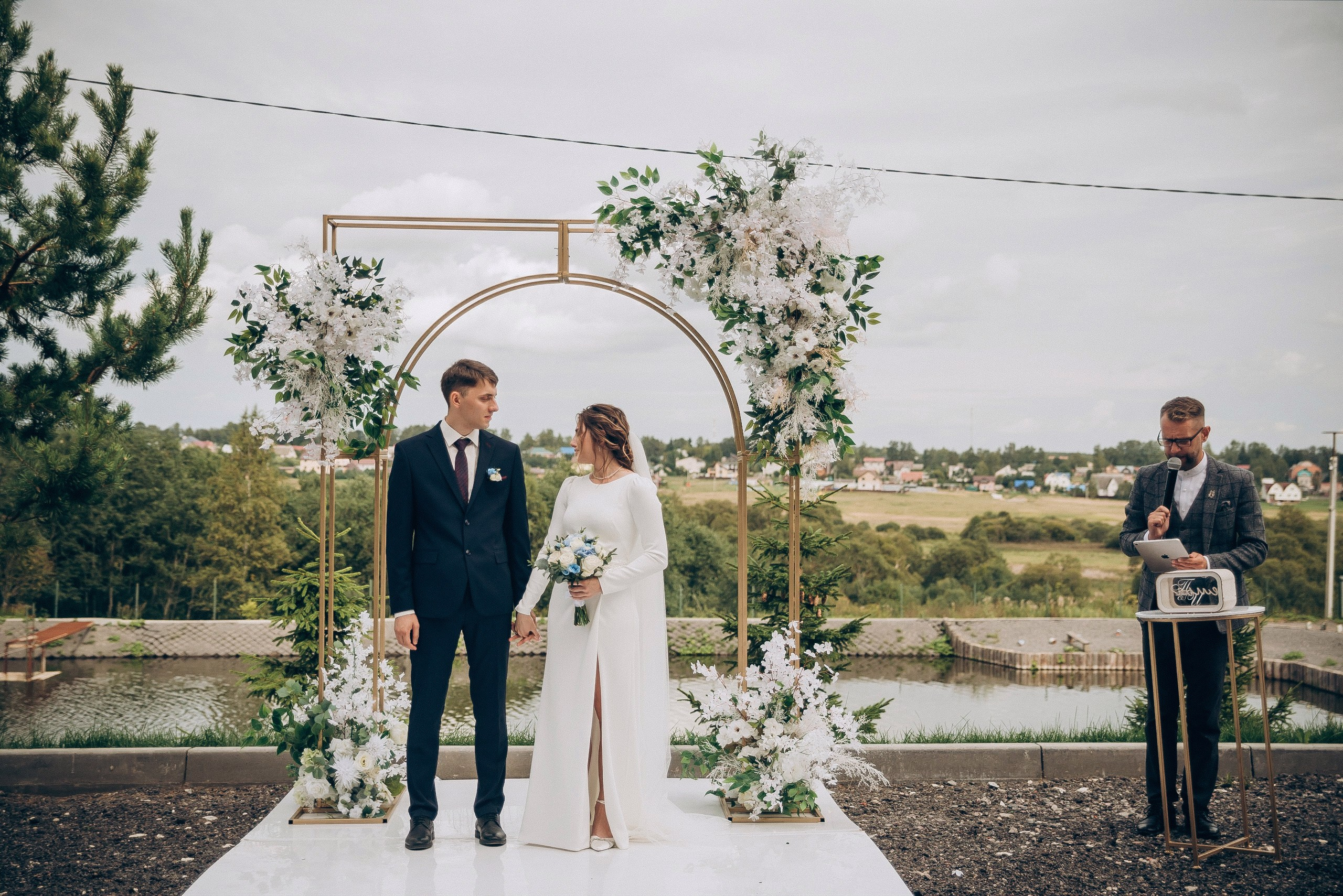 Ваня и Полина 26.08.2023. Свадебный и семейный фотограф в городе Смоленске