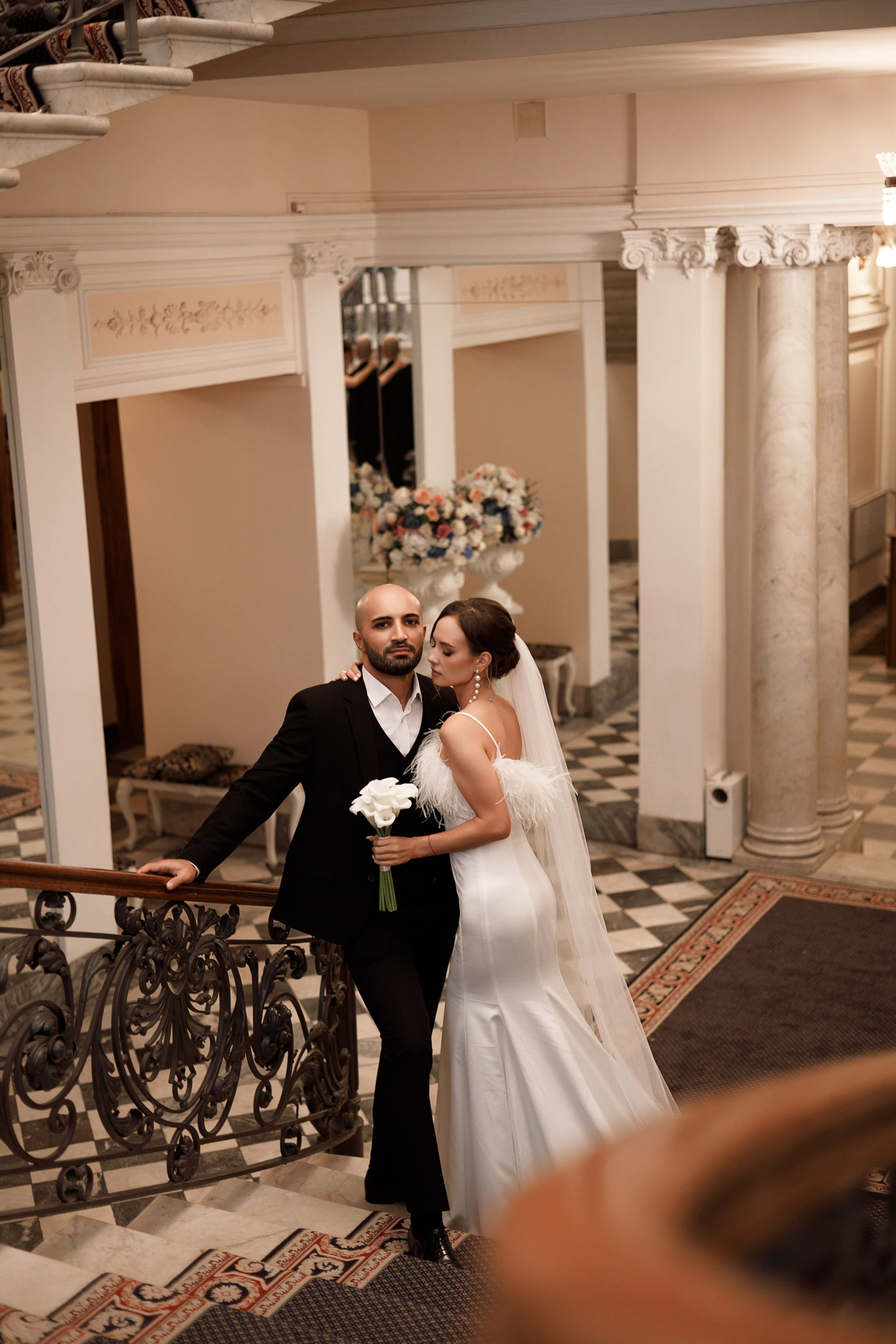 Наталья и Мес. Фотограф Ксения Третьякова, Санкт-Петербург