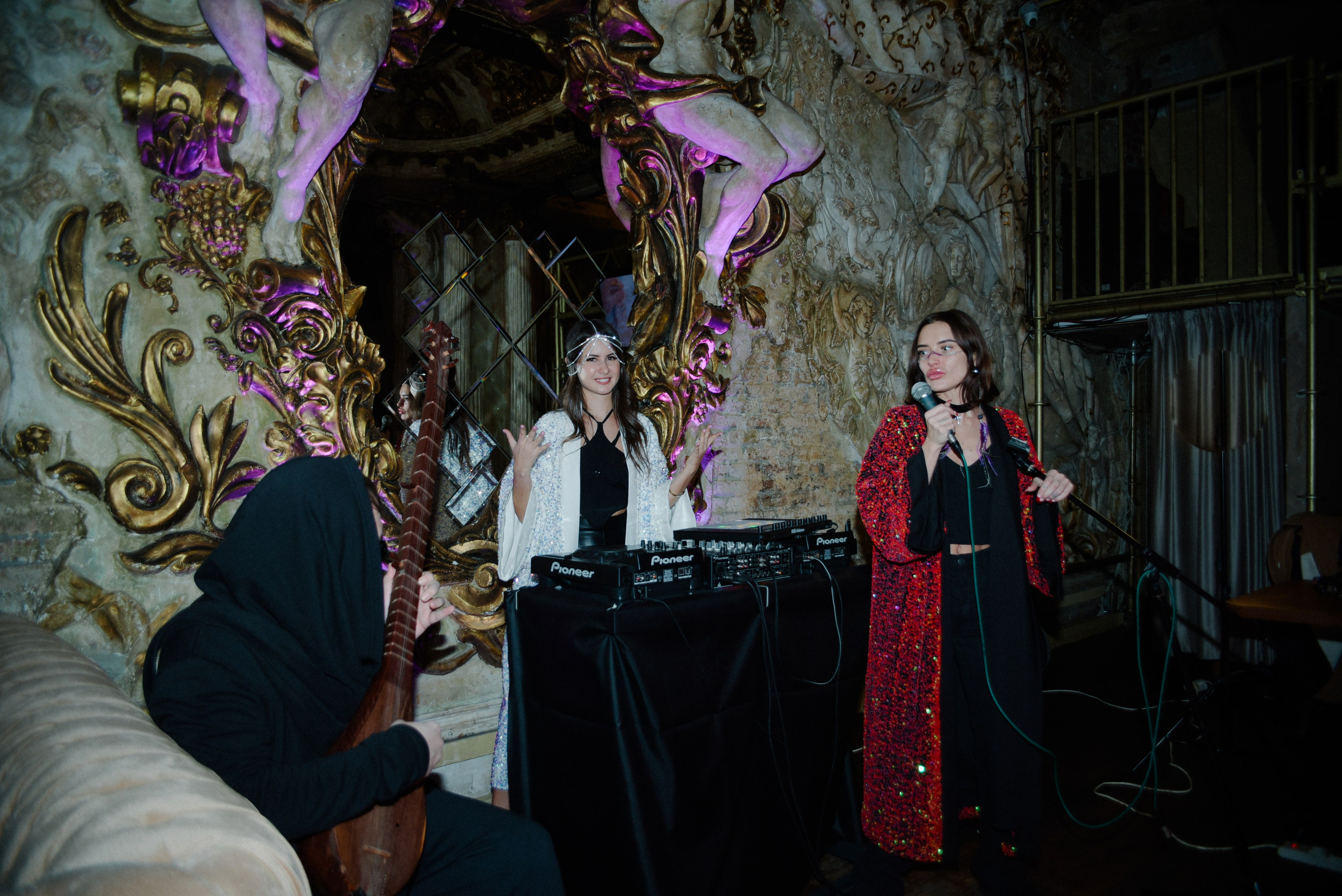 DJ set Atlant. Фотограф Лола Волна, город Москва