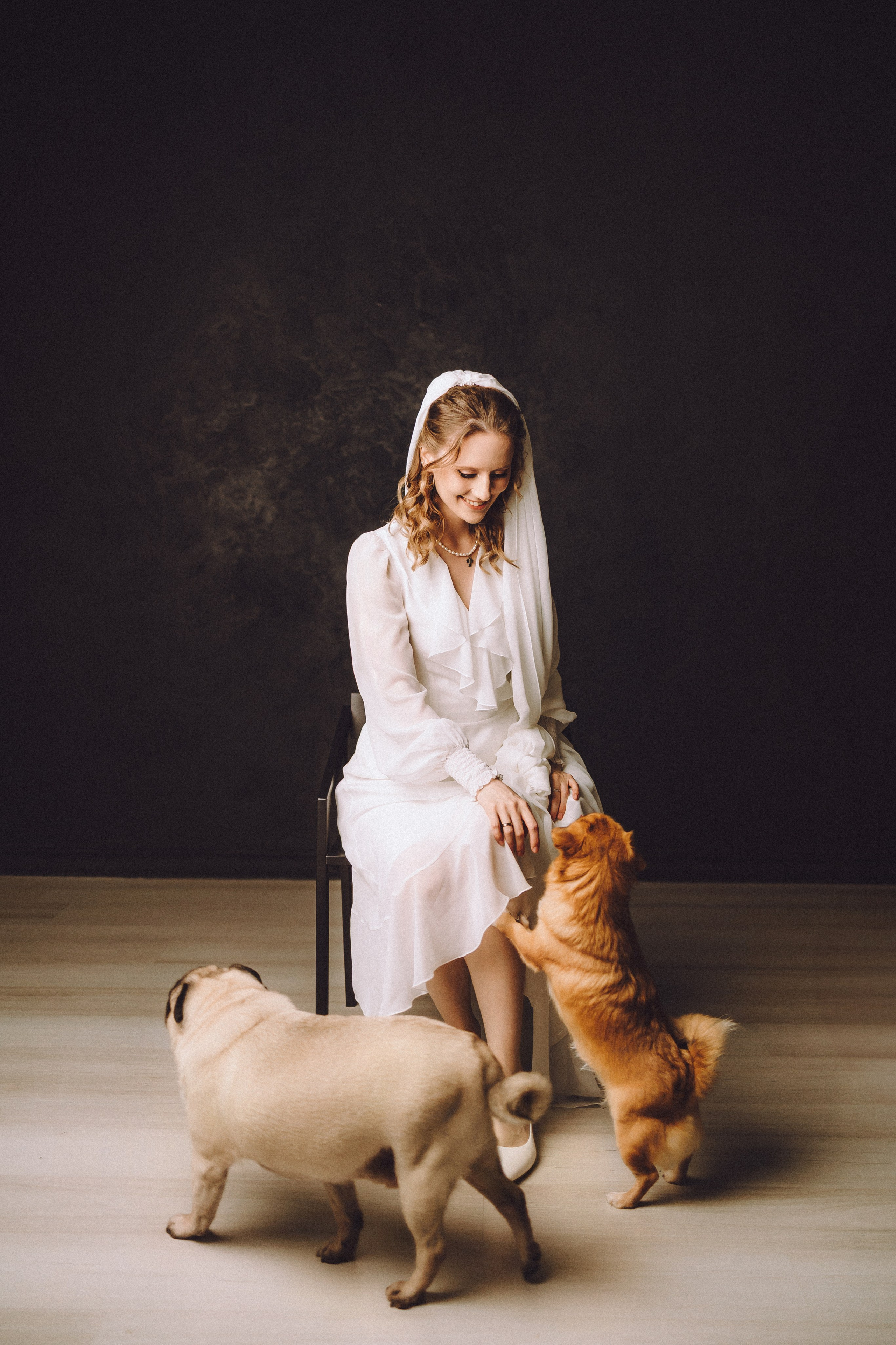 Денис, Василина, Гаврюша и Кнопка