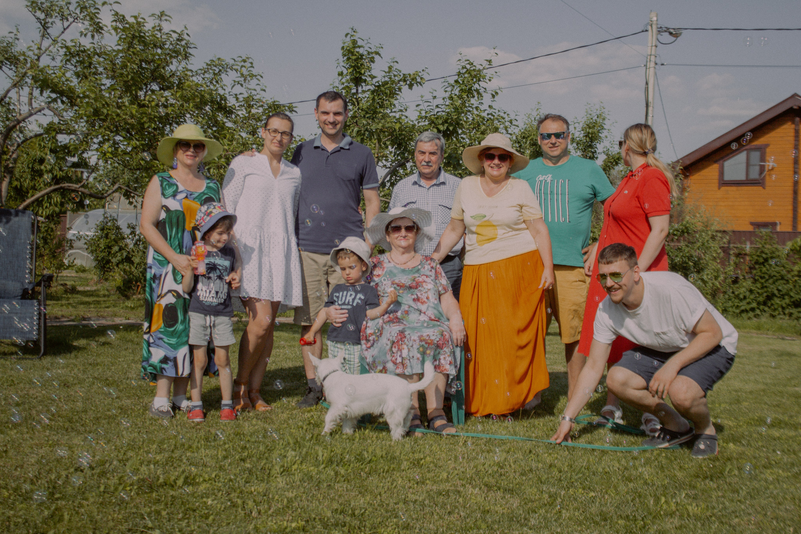Семейный день. Пирогова Полина, семейный и детский фотограф Москва, Видное