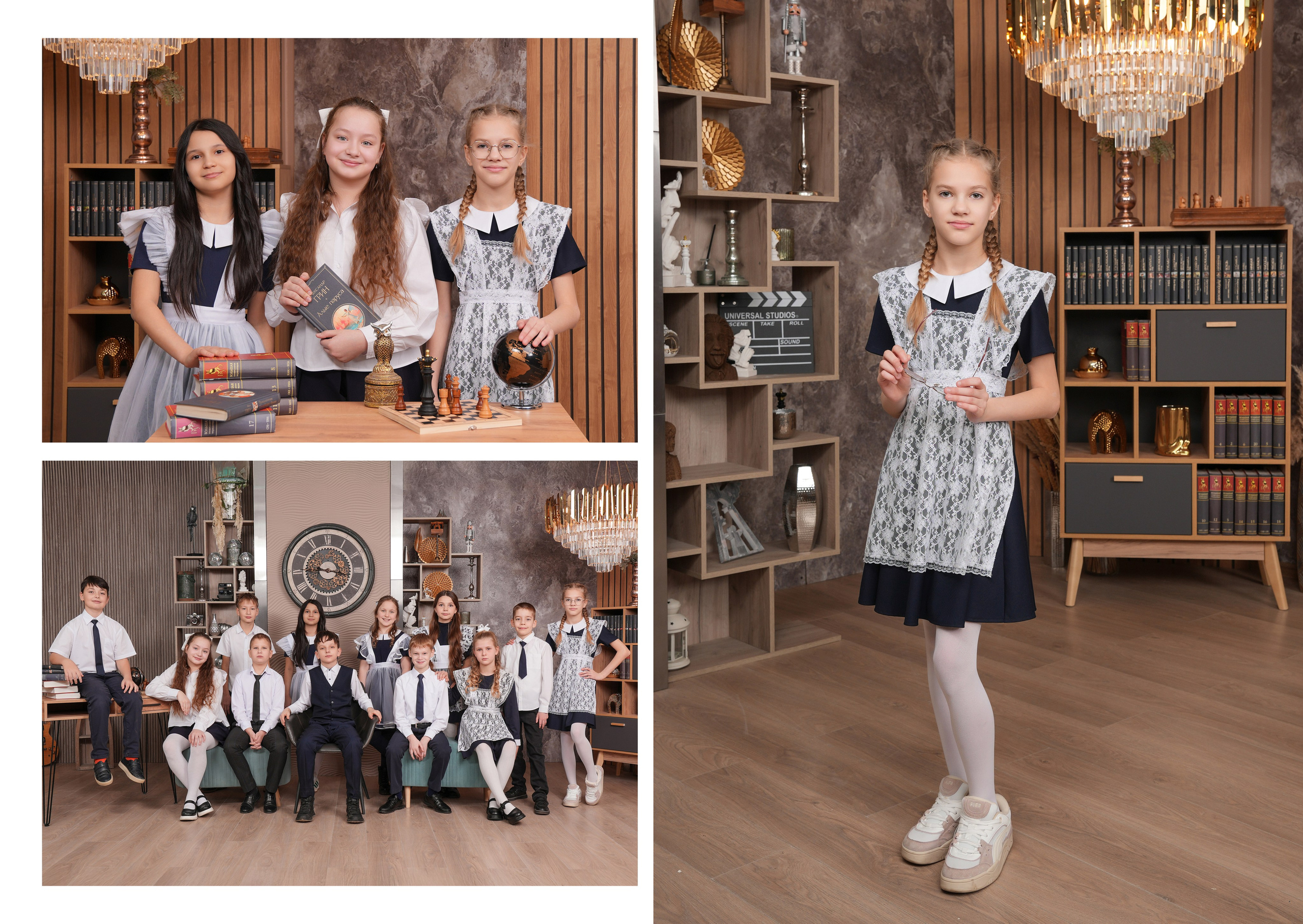 ШКОЛА 84 4 А. Красивый выпускной альбом в Краснодаре