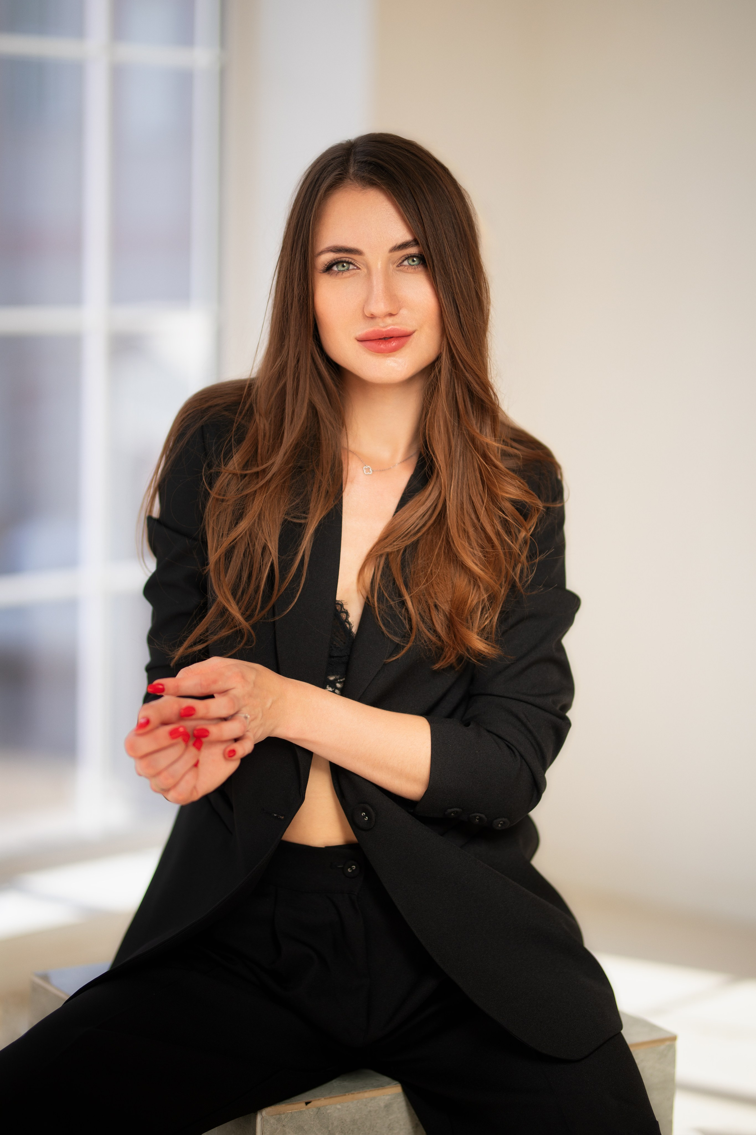 Съемка с Анастасией в интерьерной студии в формате для «себя»