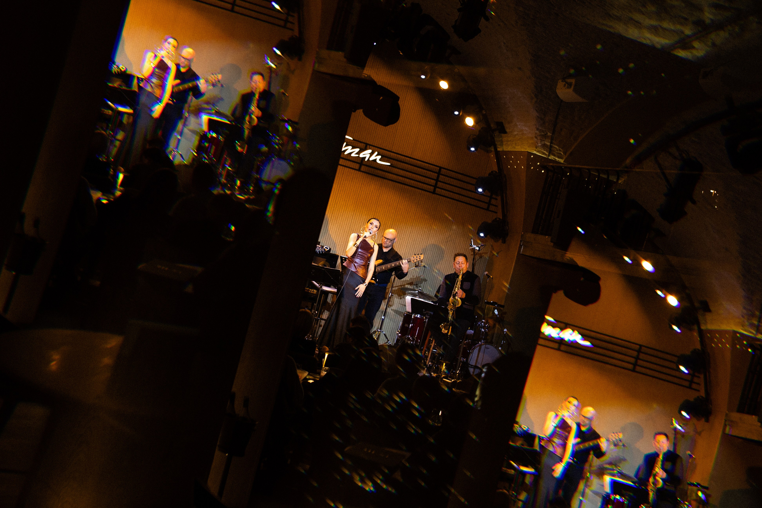 Jazz. Happiness is in the moments