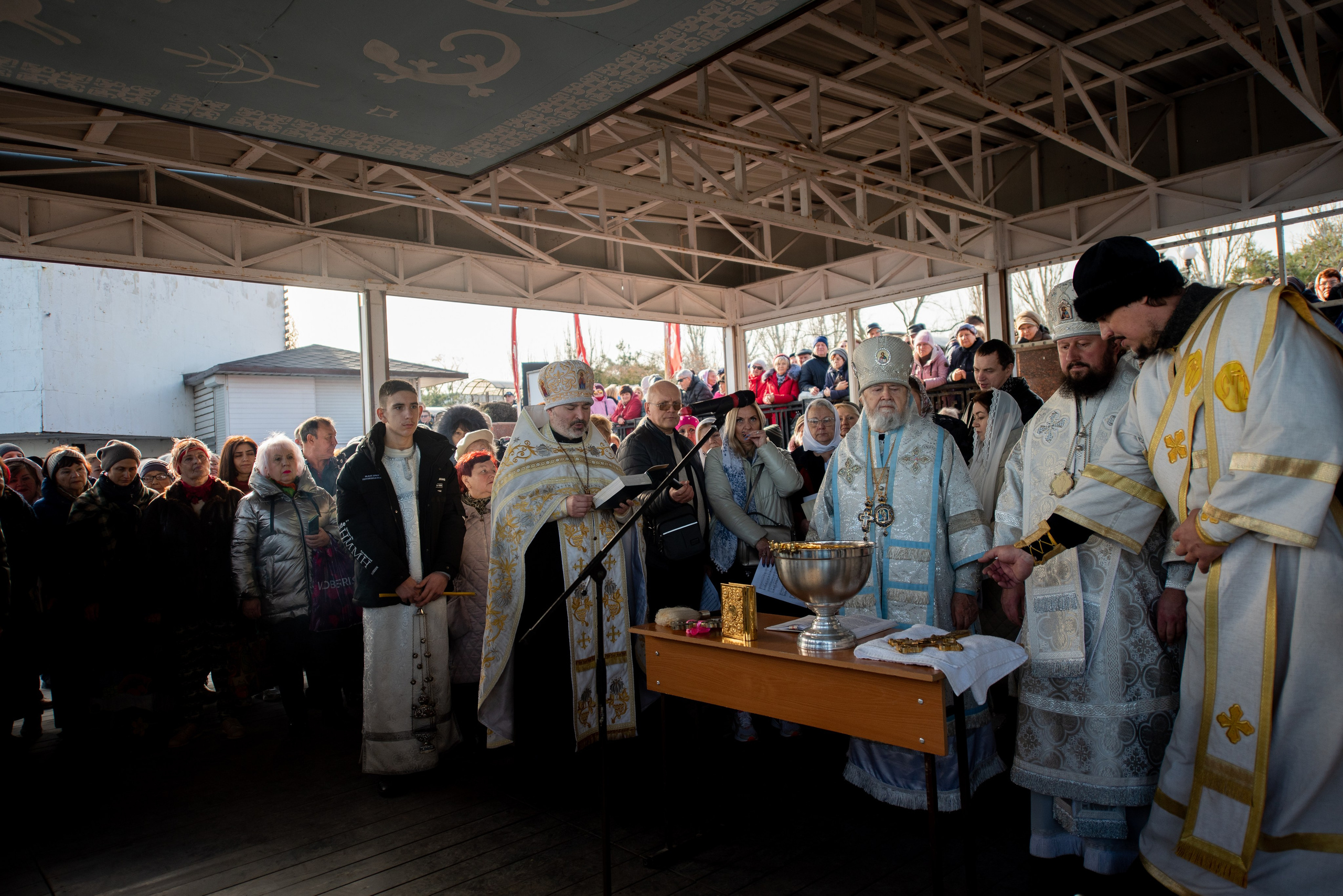 Крещение 18.01.2023. Семейный и свадебный фотограф в Феодосии и Коктебеле